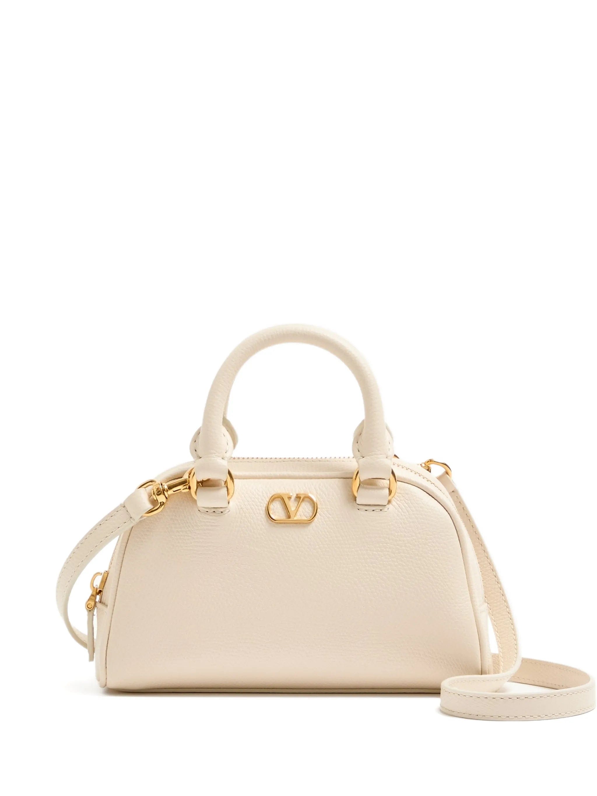 Valentino Garavani mini Bowling logo tote bag