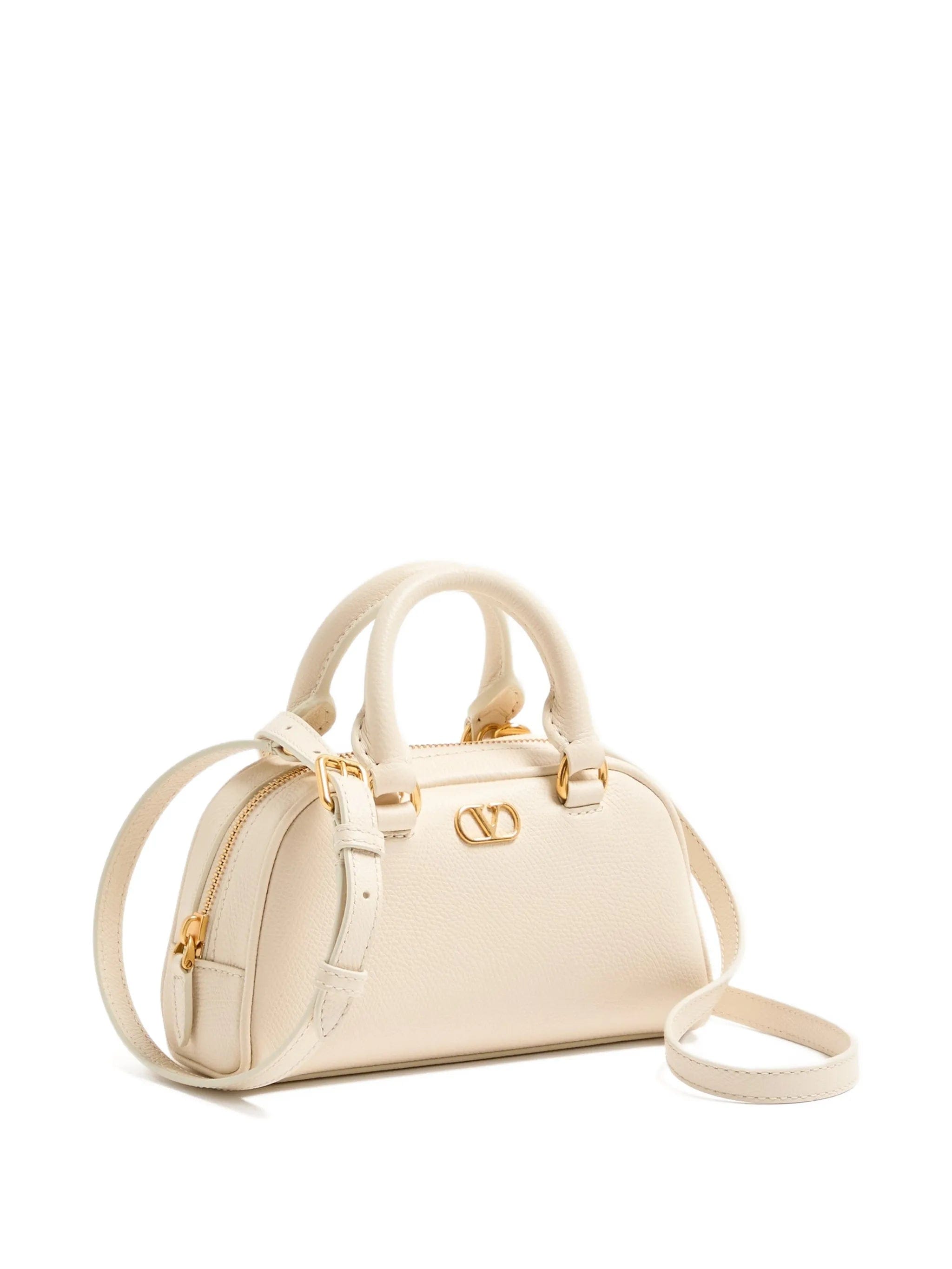 Valentino Garavani mini Bowling logo tote bag