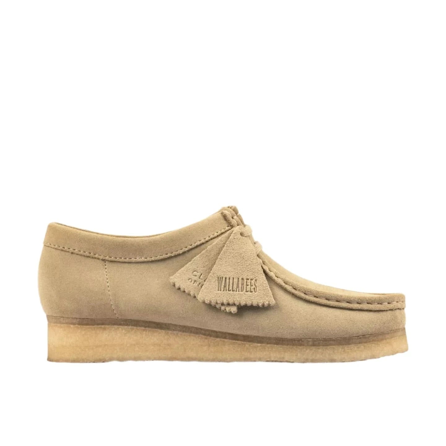Clarks Originals Wallabee Maple Suede – Women’s Shoes
