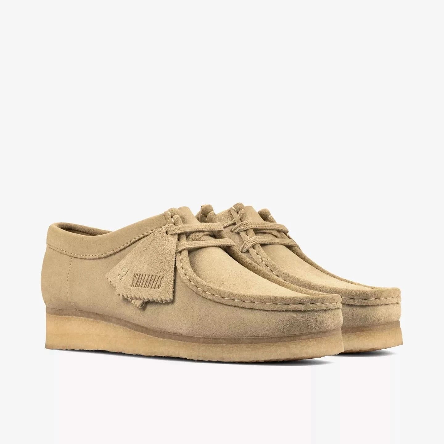 Clarks Originals Wallabee Maple Suede – Women’s Shoes