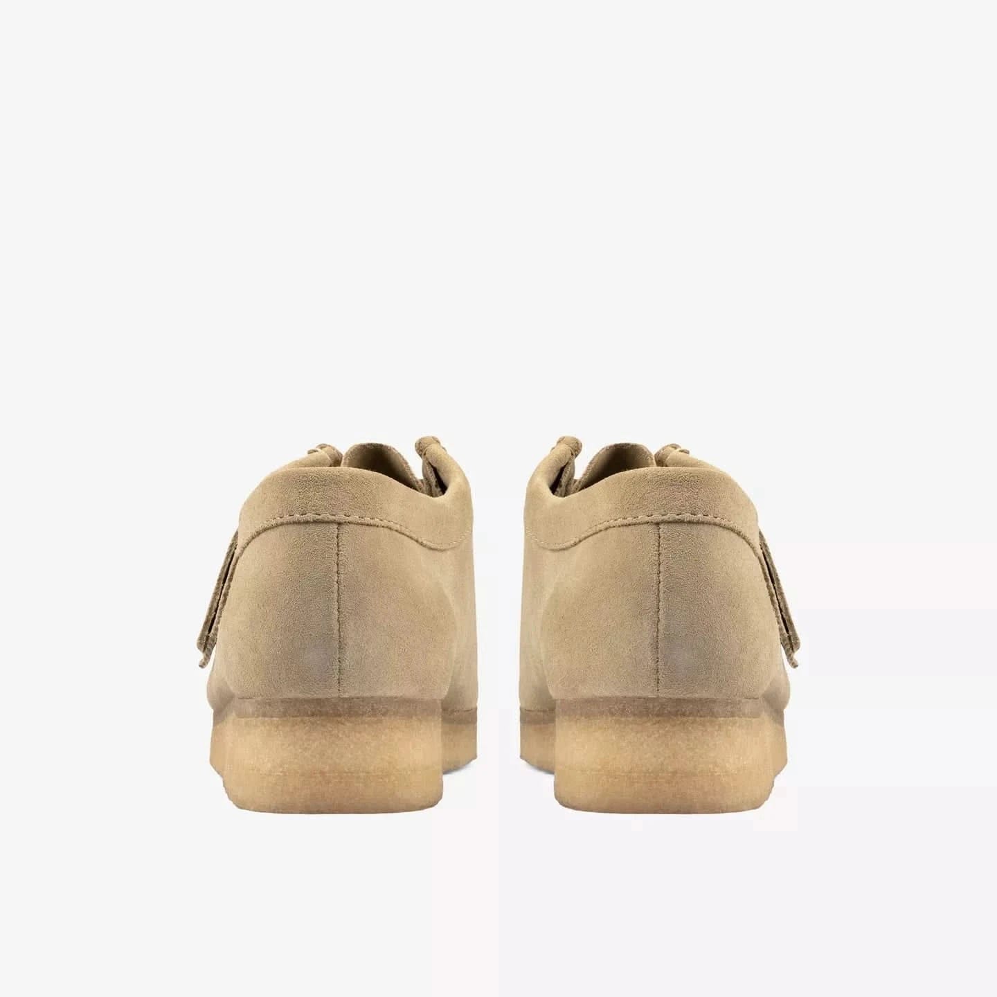 Clarks Originals Wallabee Maple Suede – Women’s Shoes