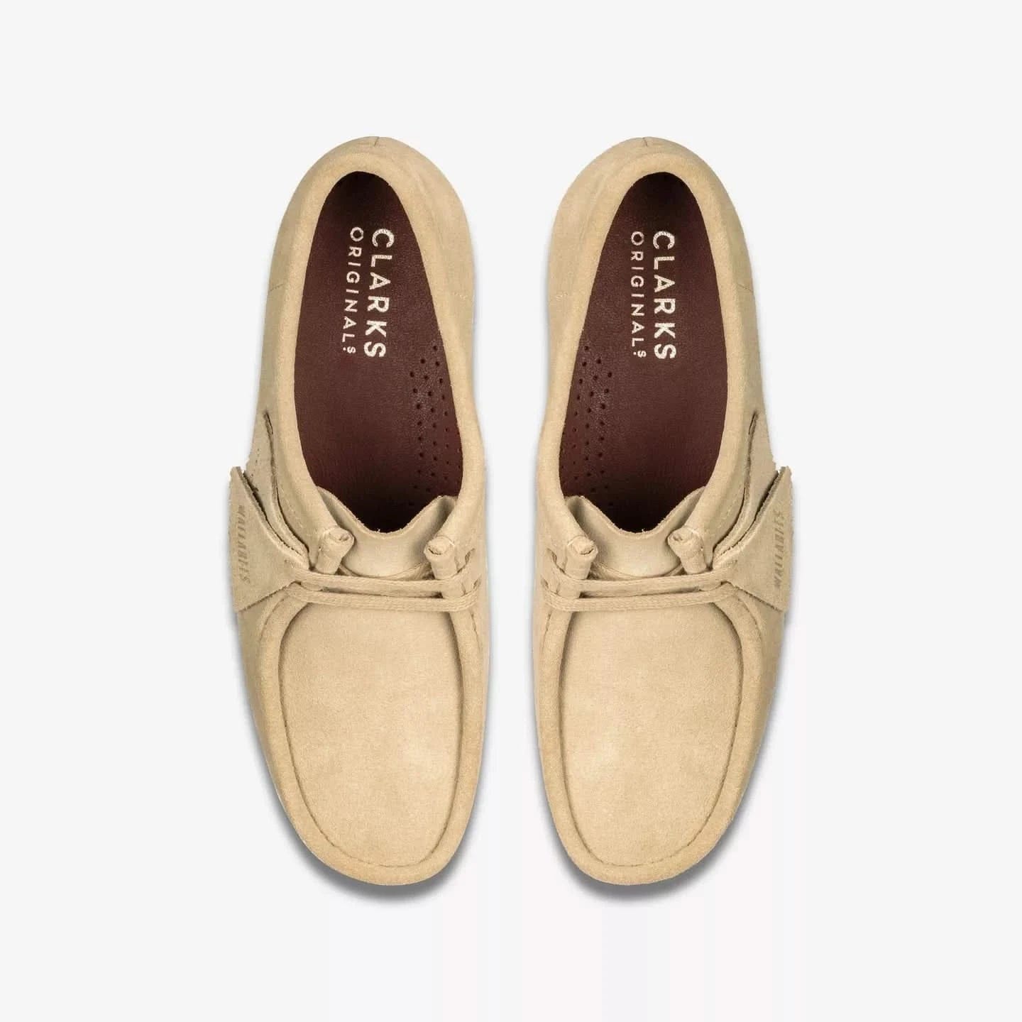Clarks Originals Wallabee Maple Suede – Women’s Shoes