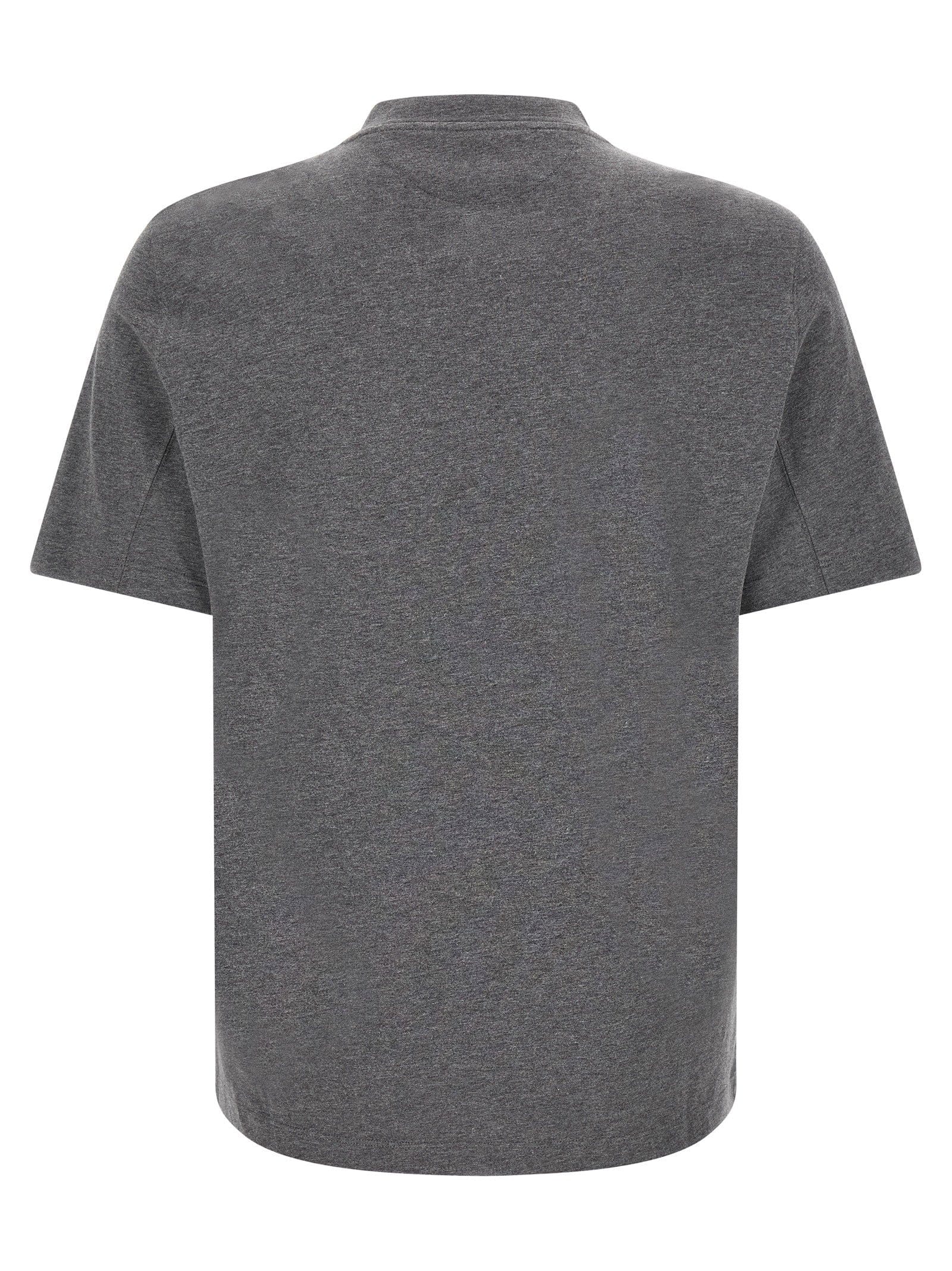 Brunello Cucinelli Partenone T - shirt — grey
