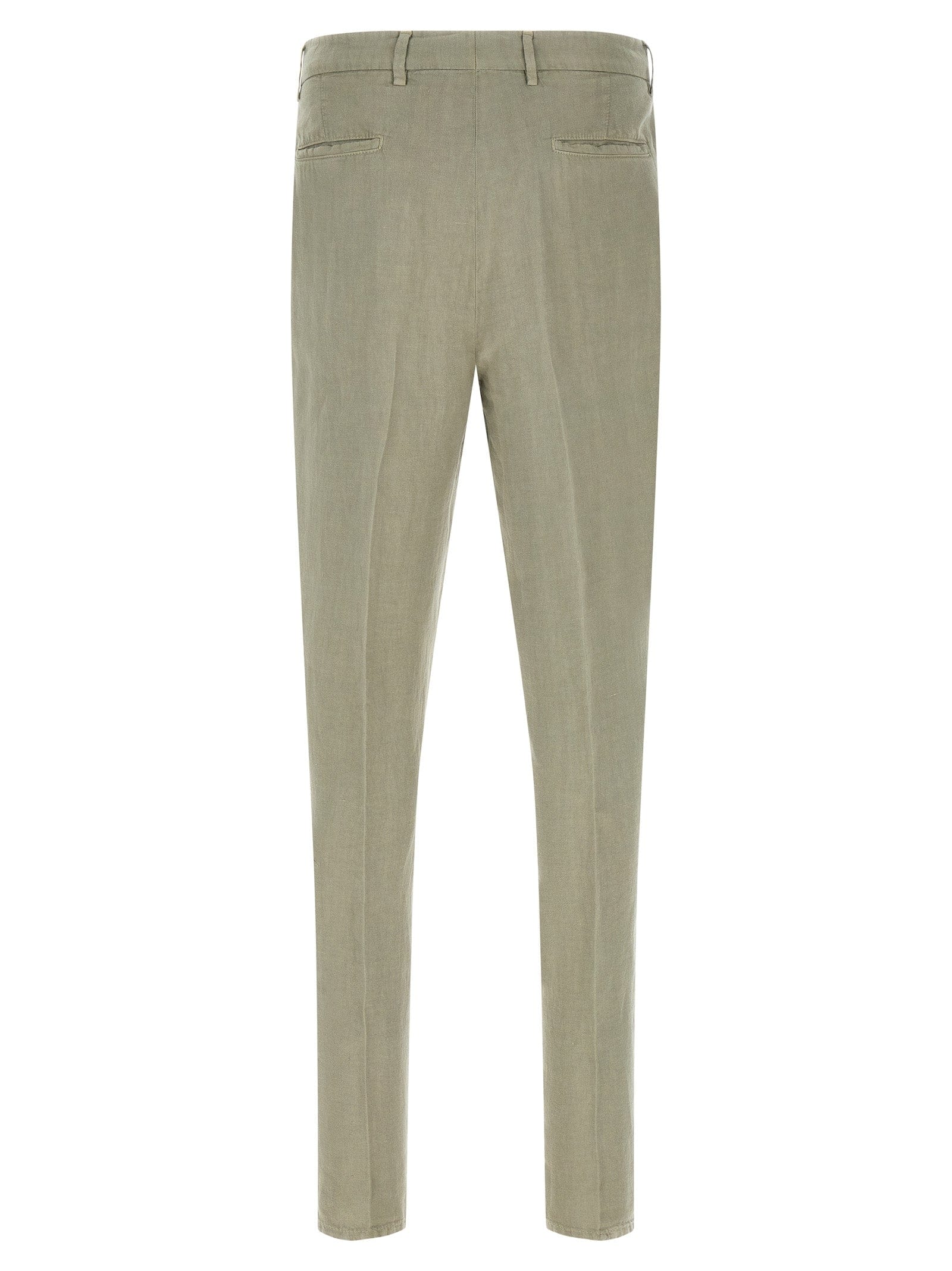 Brunello Cucinelli Linen Casual Men's Pants