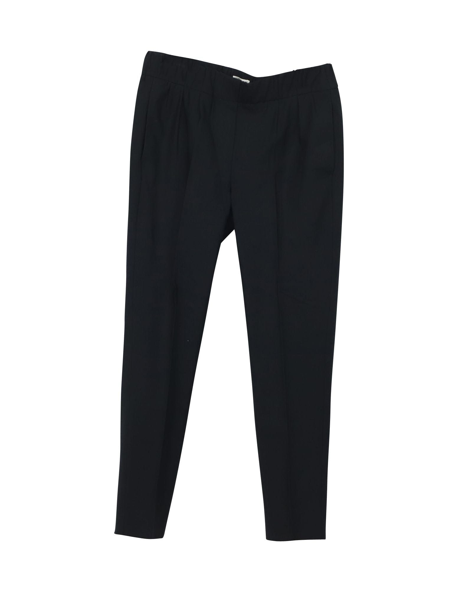 Brunello Cucinelli Trousers in Navy Blue Wool