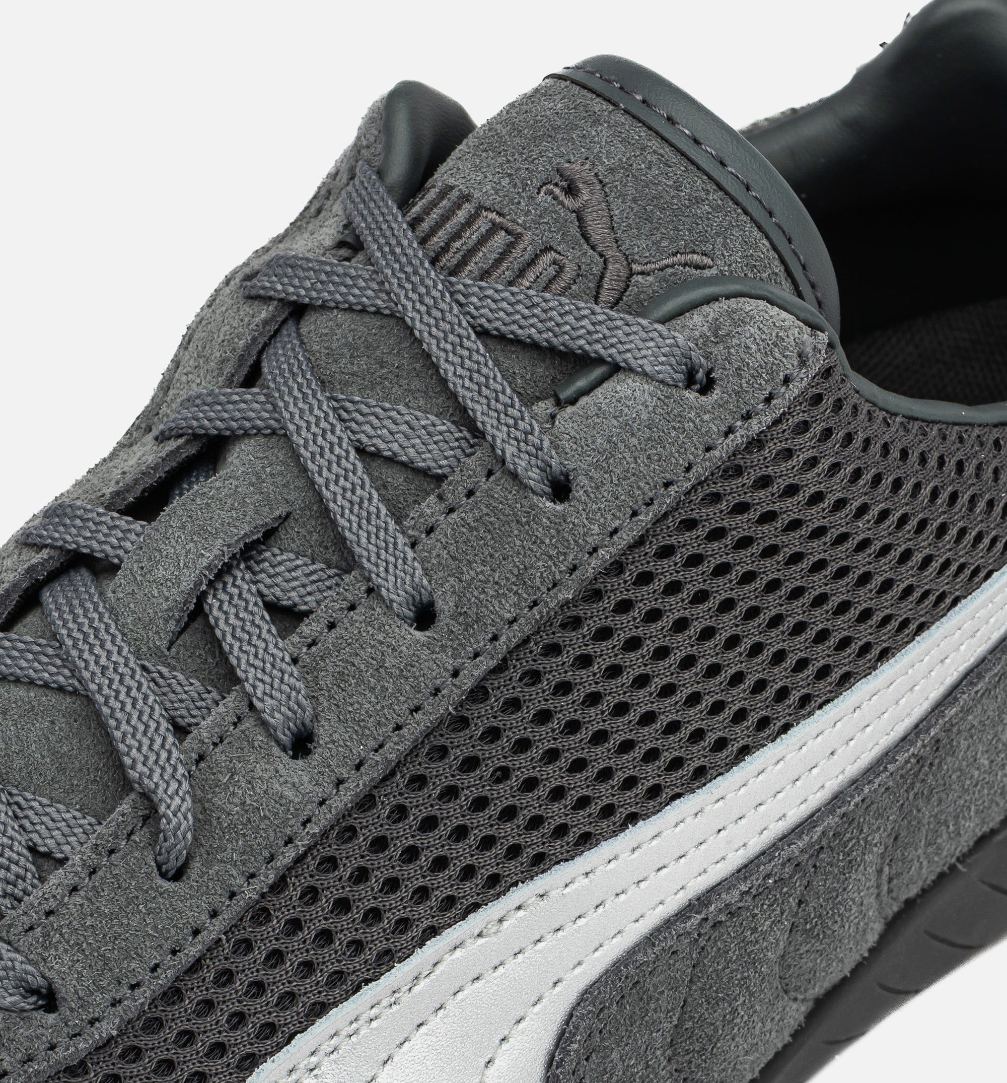 PUMA Speedcat Premium Mens Lifestyle Shoe - Grey/Silver