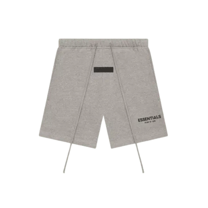 Fear of God Essentials Essentials SS22 Shorts Flocked Dark Oatmeal