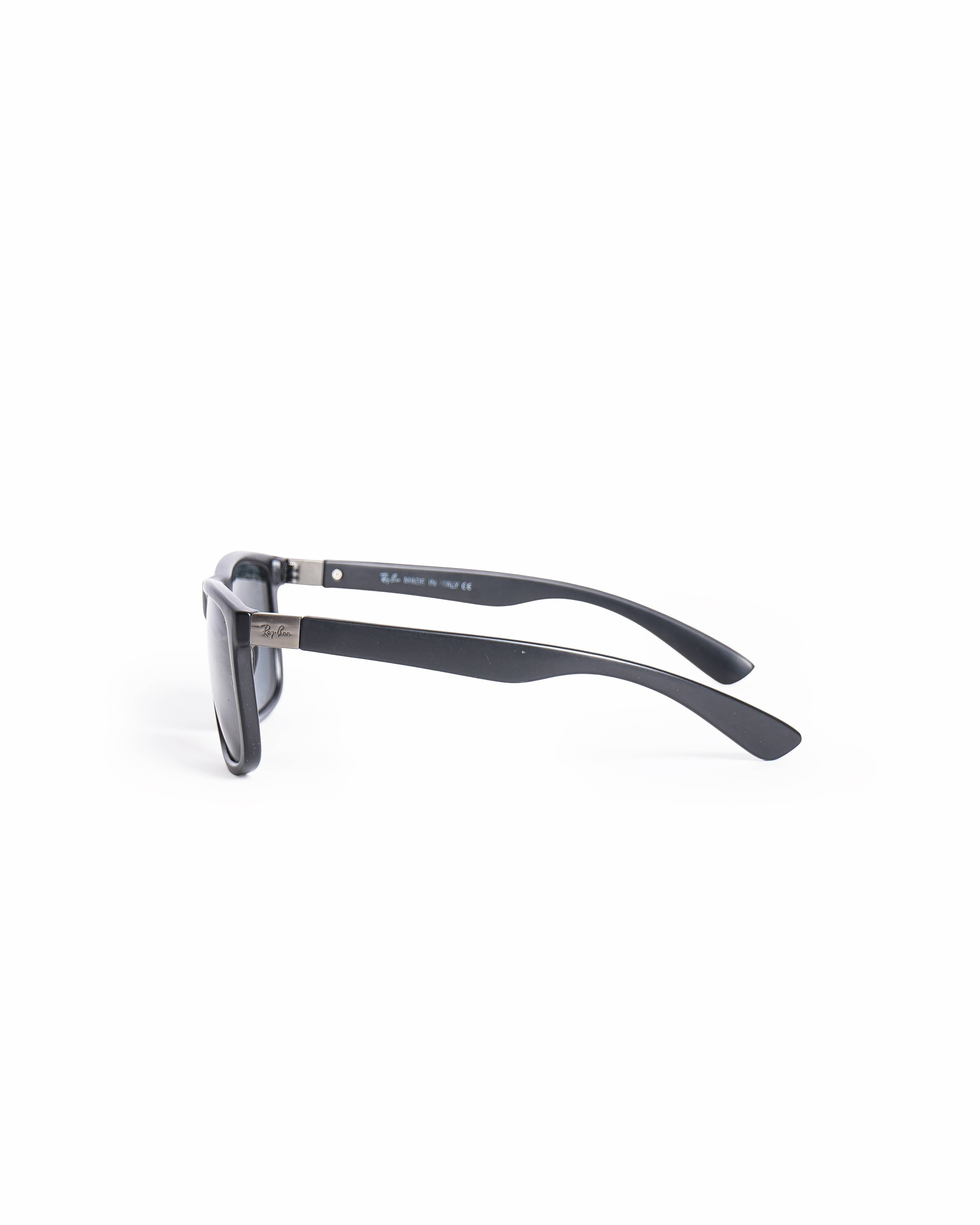 Ray - Ban Men's Matte Black Justin Square Sunglasses