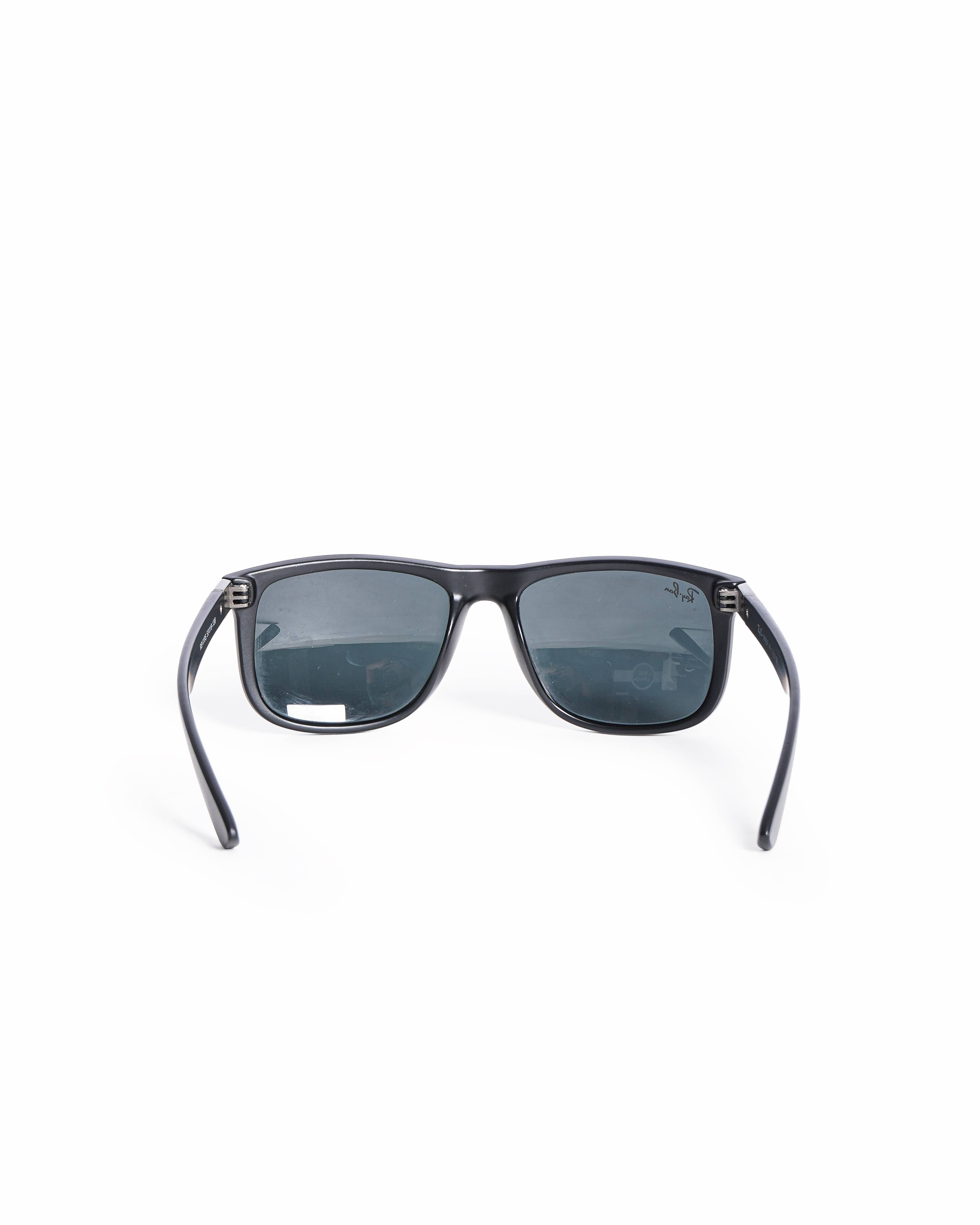 Ray - Ban Men's Matte Black Justin Square Sunglasses