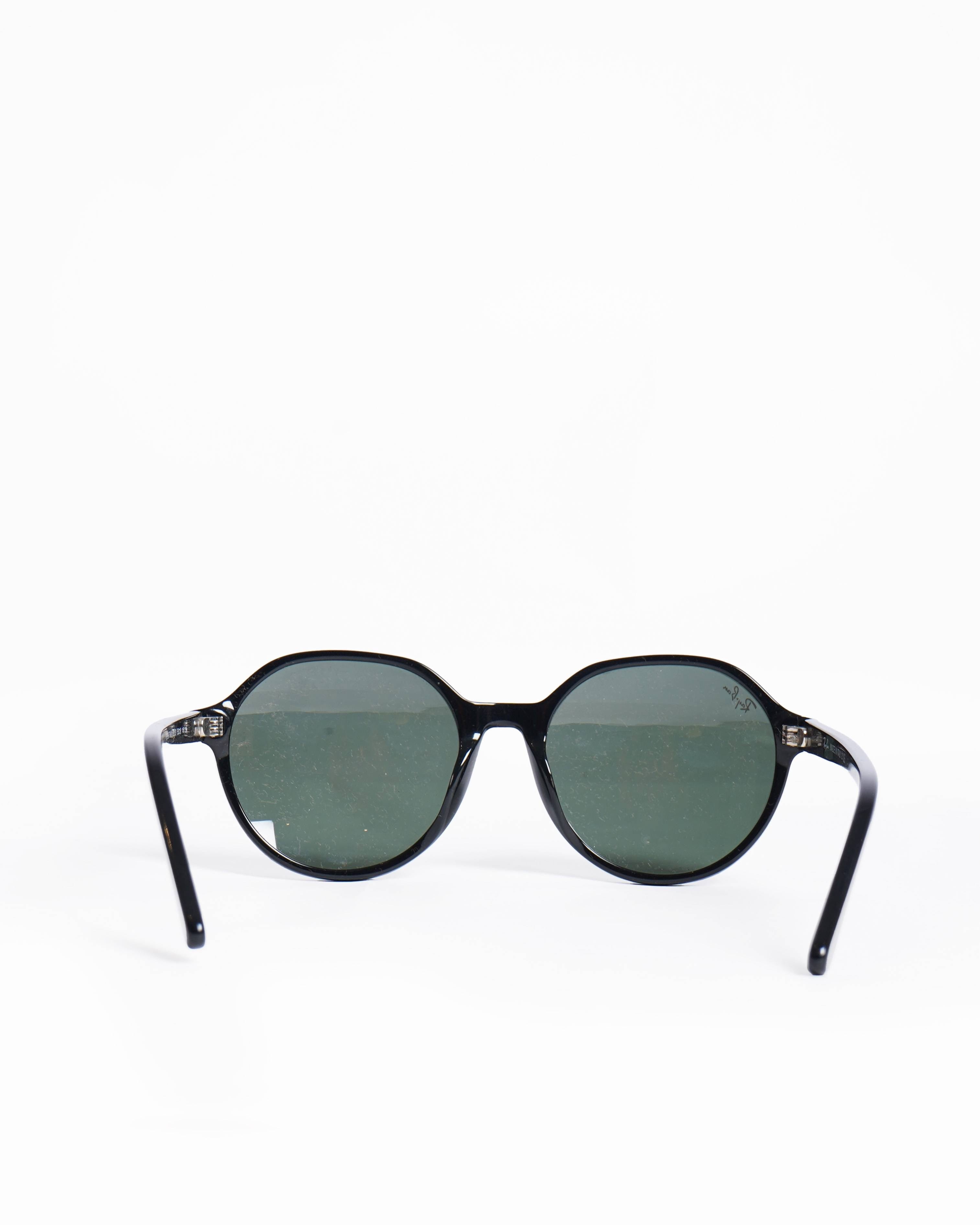 Ray - Ban Women's Round Sunglasses In Black