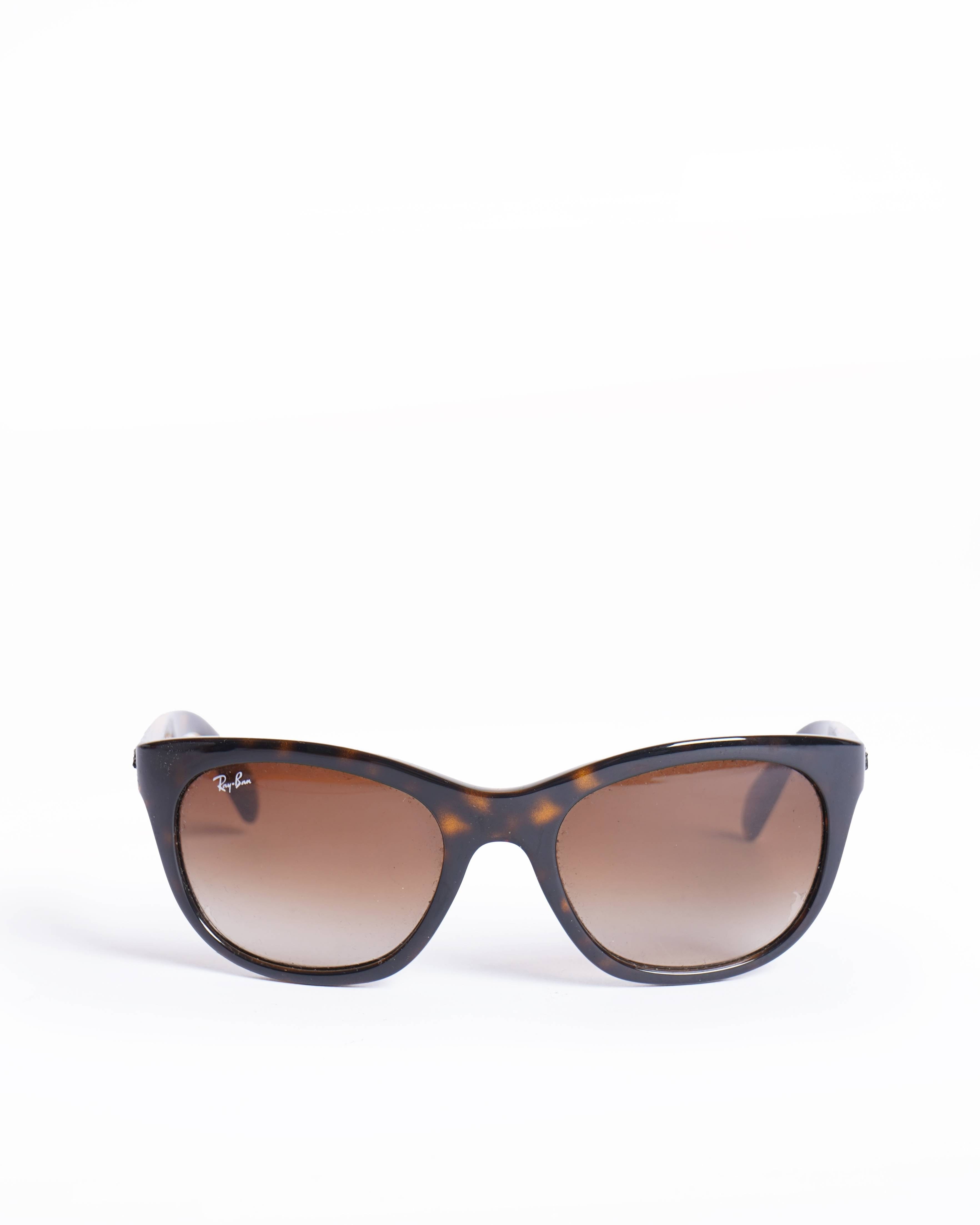 Ray-Ban RayBan Women's RB 4216 Sunglasses In Brown
