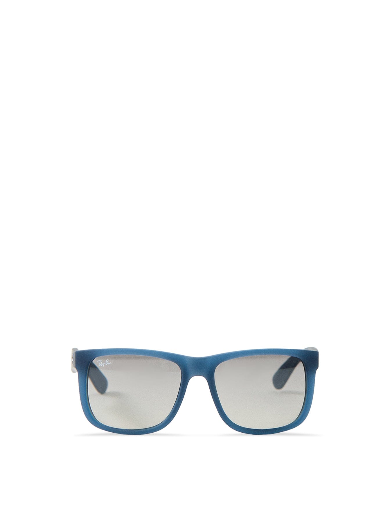 Ray-Ban 0RB4165 Justin Rectangle Sunglasses Blue