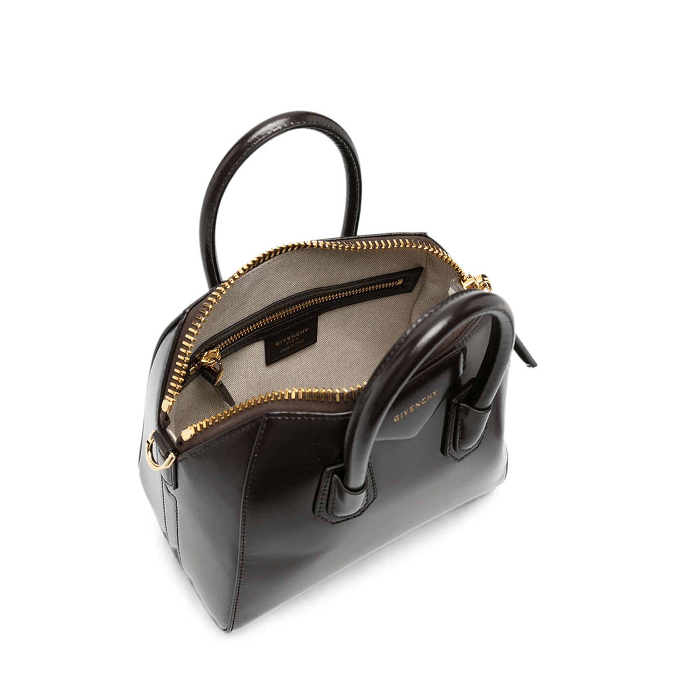 Givenchy Antigona Mini Calfskin Tote - Chocolate