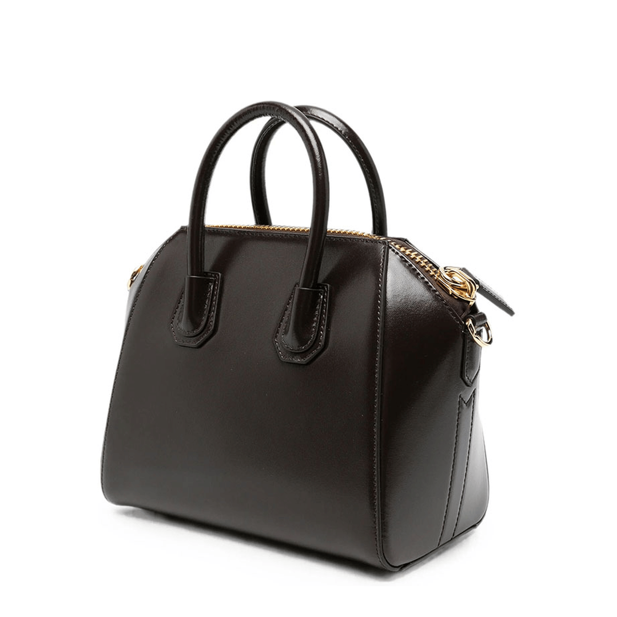 Givenchy Antigona Mini Calfskin Tote - Chocolate