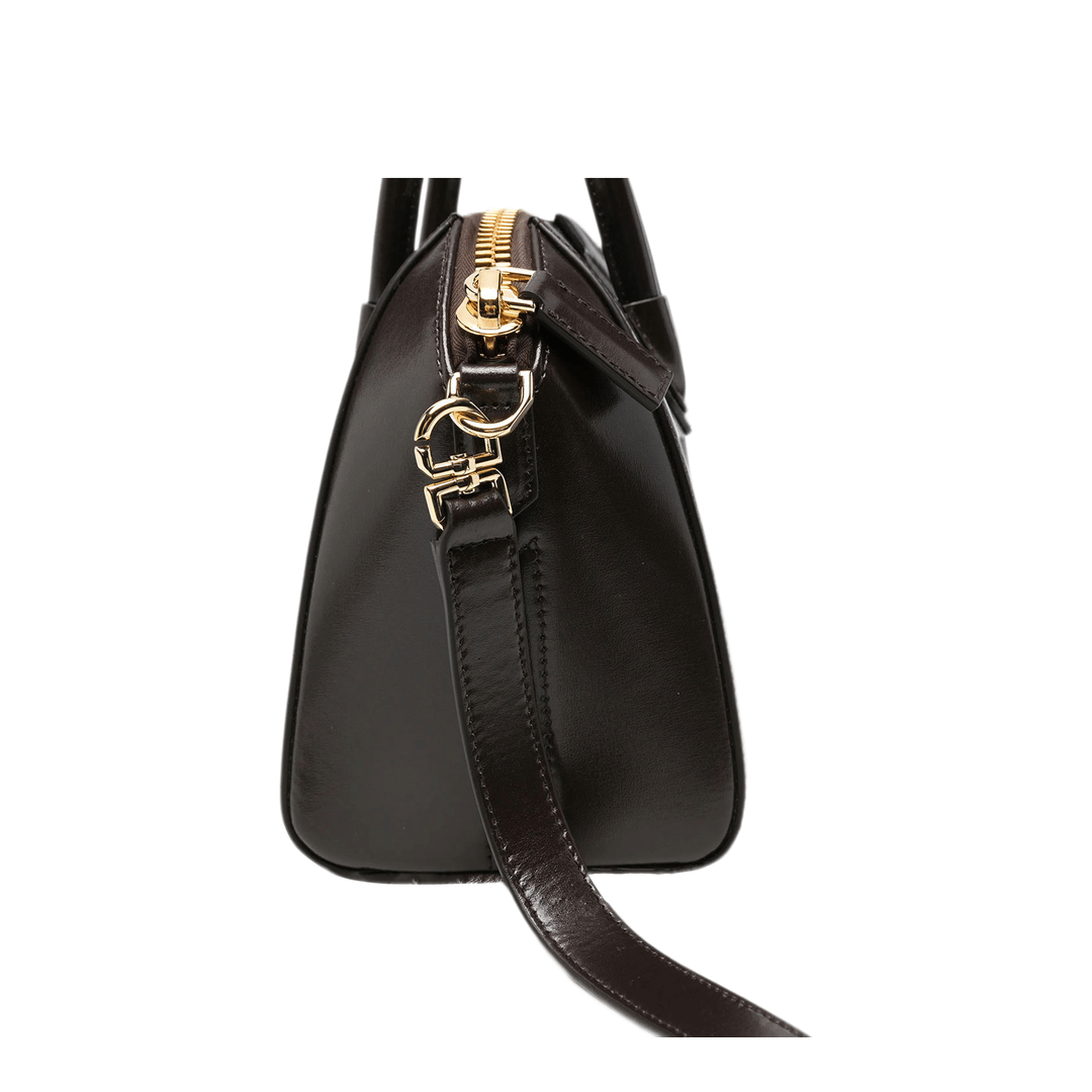 Givenchy Antigona Mini Calfskin Tote - Chocolate