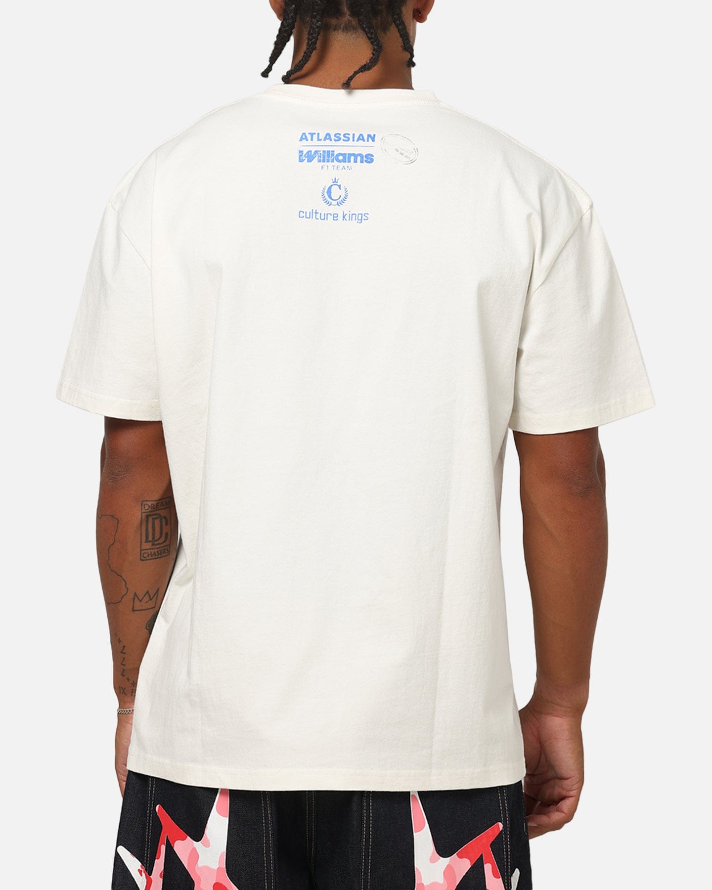 Off-White Culture Kings x Atlassian Williams F1 Team Team T - Shirt Off White
