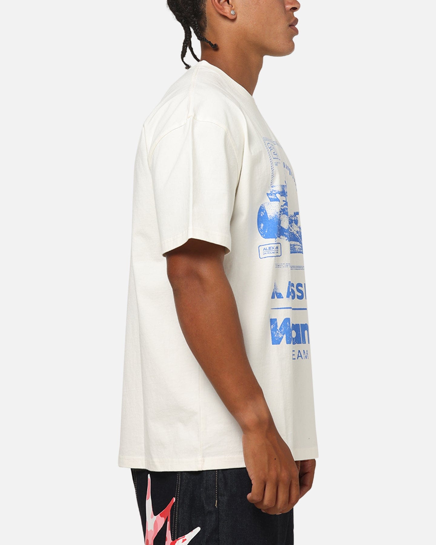 Off-White Culture Kings x Atlassian Williams F1 Team Team T - Shirt Off White
