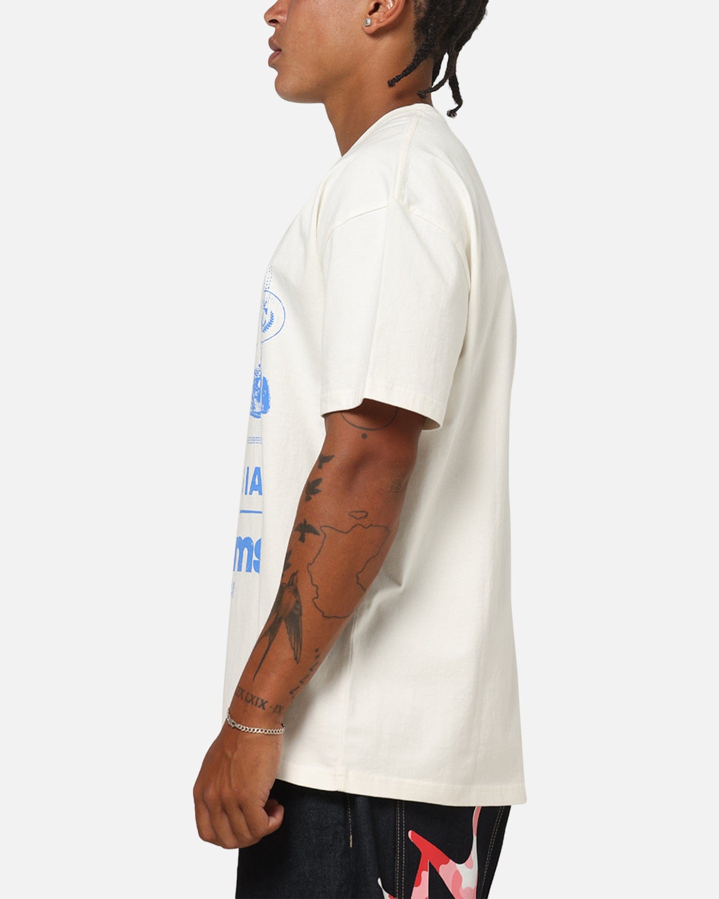 Off-White Culture Kings x Atlassian Williams F1 Team Team T - Shirt Off White