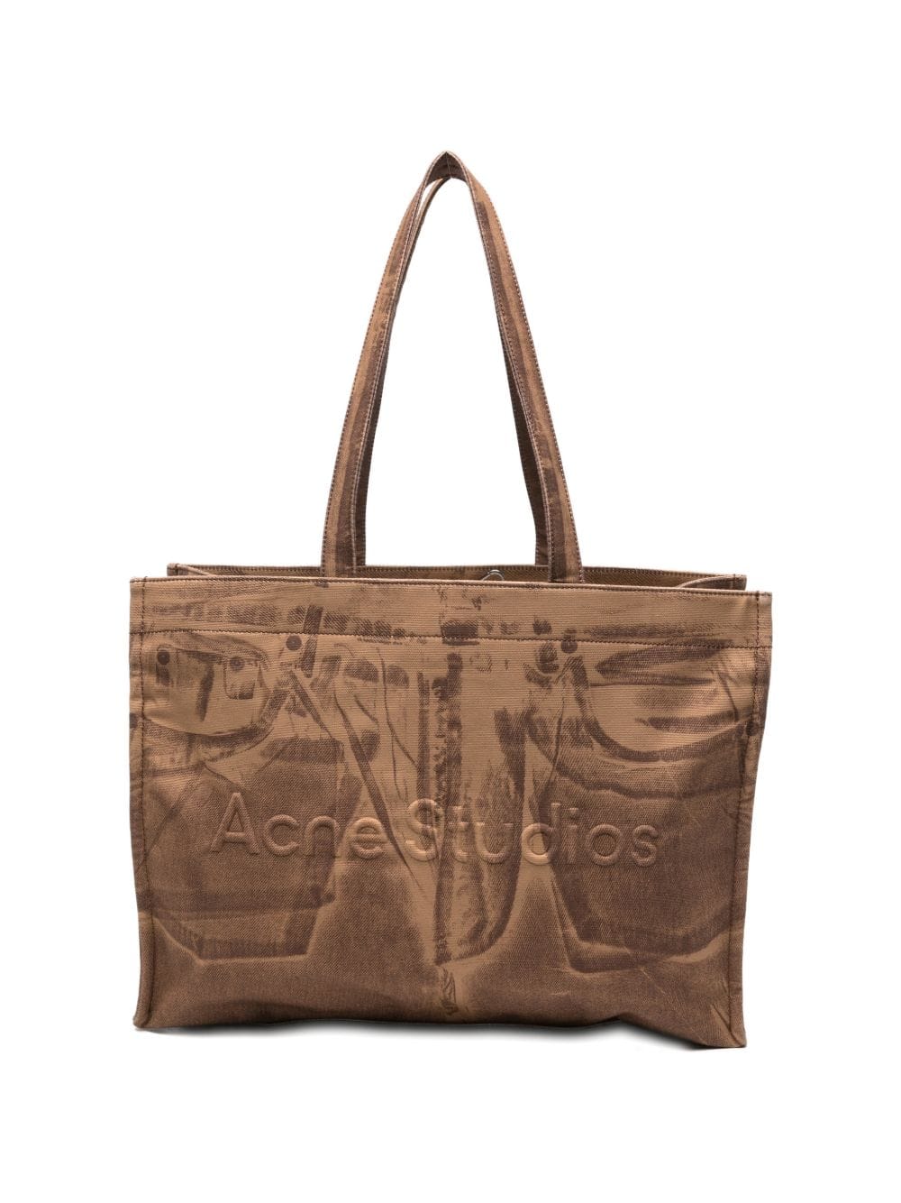 Acne Studios Women Logo Tote Bag