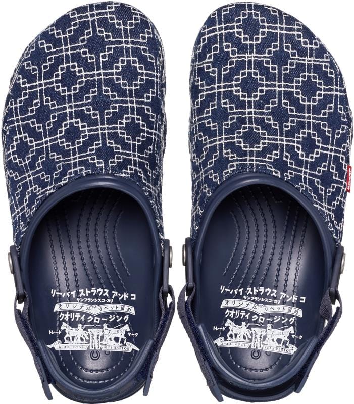 CROCS LEVI'S x CROCS ALL TERRAIN CLOG NAVY
