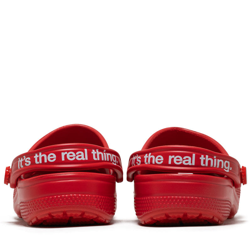 Crocs Coca - Cola x Crocs Classic Clog - Red