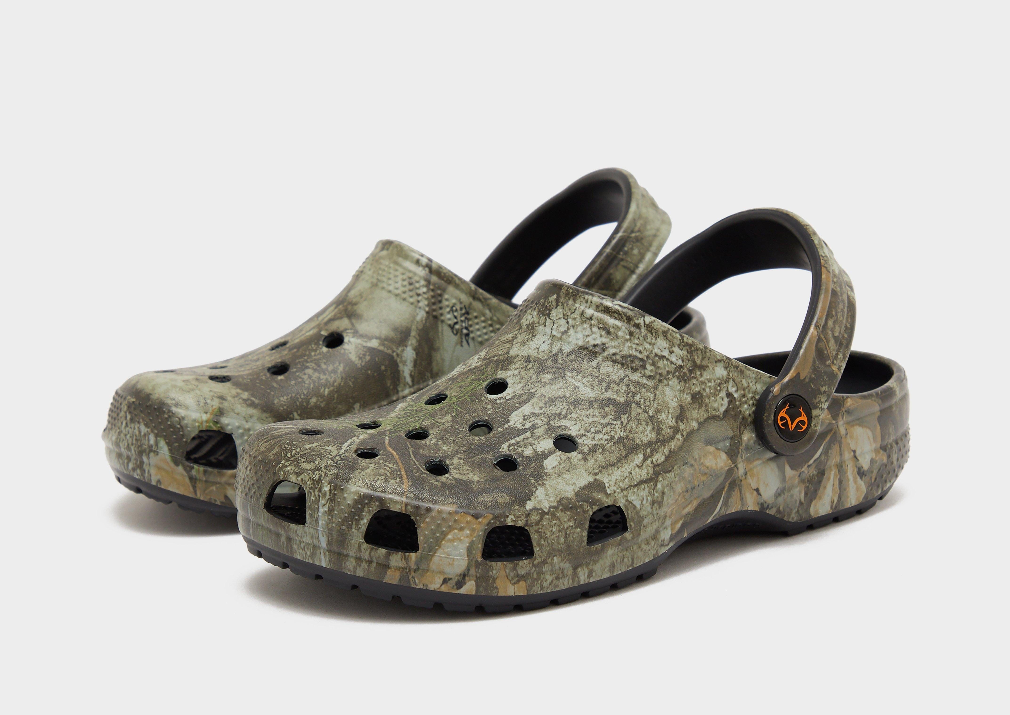 Crocs x Realtree Classic Clog Junior