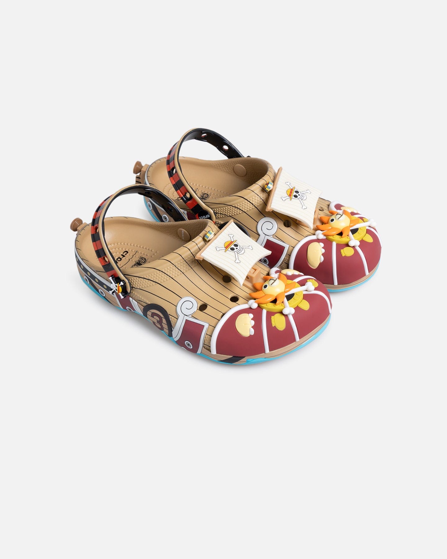Crocs x One Piece Thousand Sunny Classic Clogs Multi