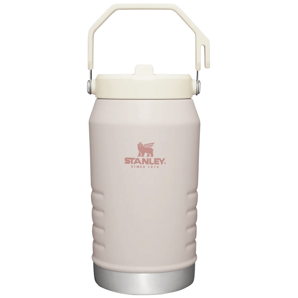 Stanley IceFlow Flip Straw Jug 64 oz - Rose Quartz