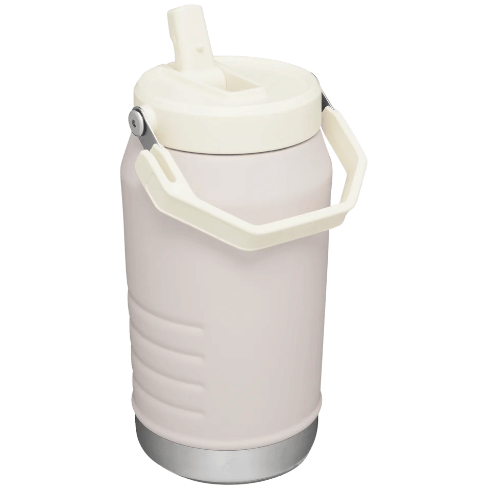 Stanley IceFlow Flip Straw Jug 64 oz - Rose Quartz