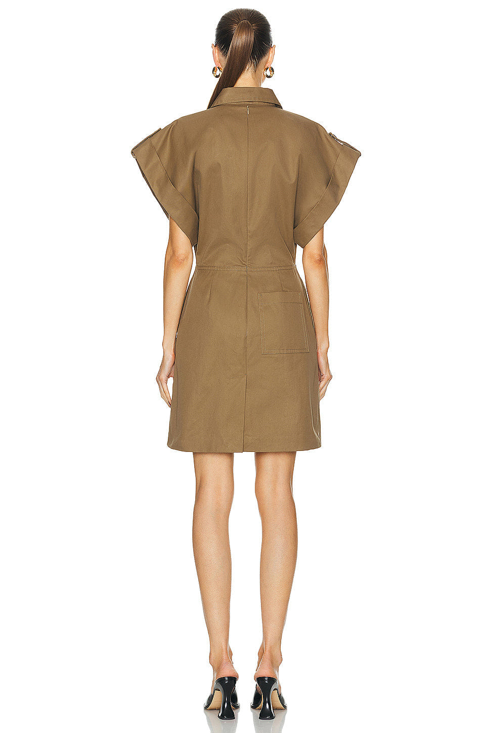 Bottega Veneta Cotton Gabardine Dress