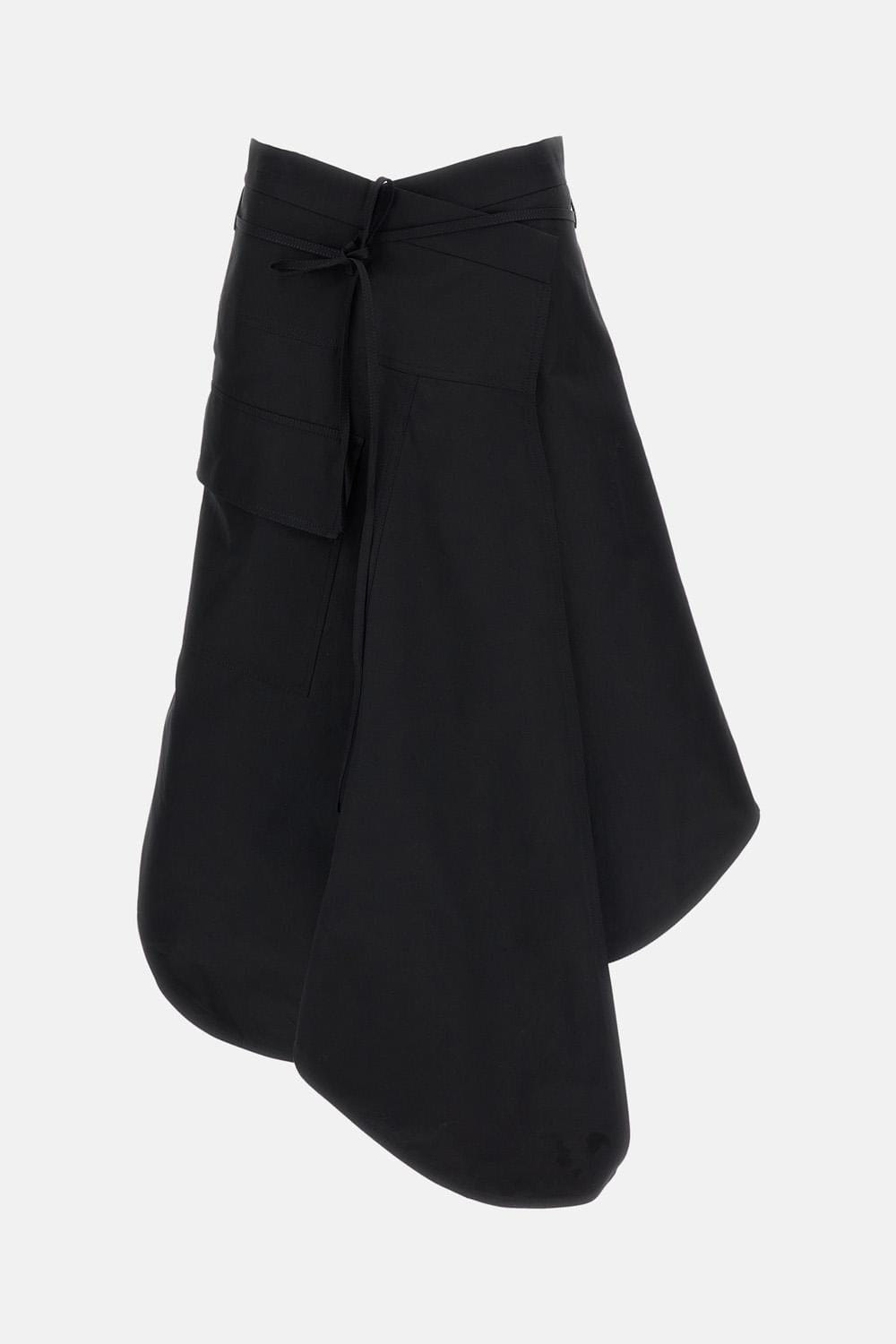 Bottega Veneta GONNA MIDI ASIMMETRICA
