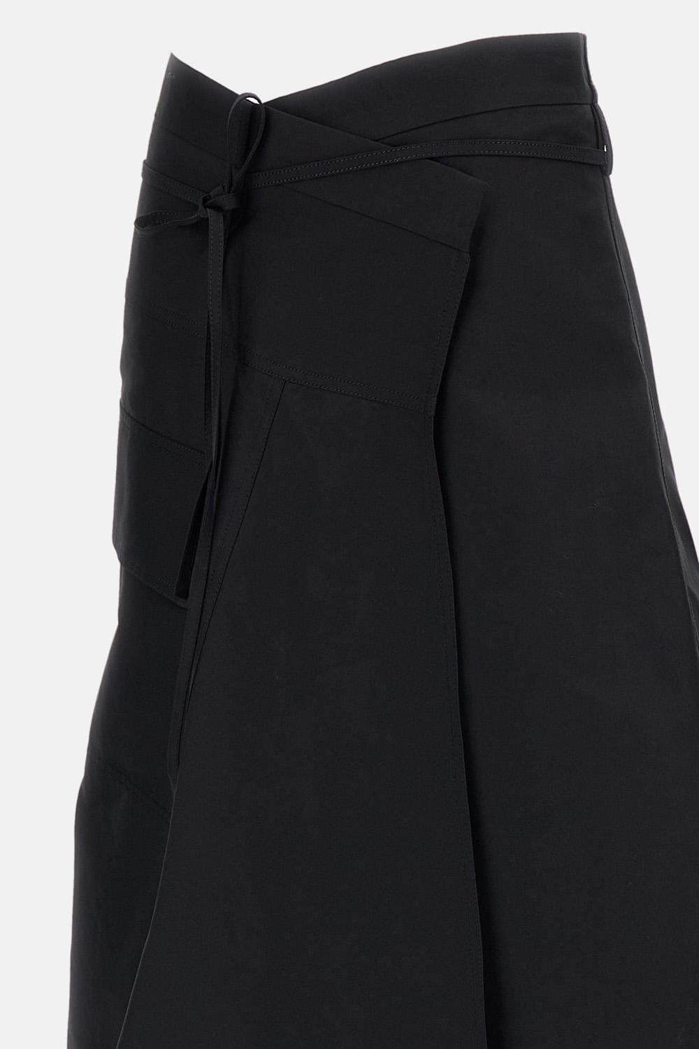 Bottega Veneta GONNA MIDI ASIMMETRICA