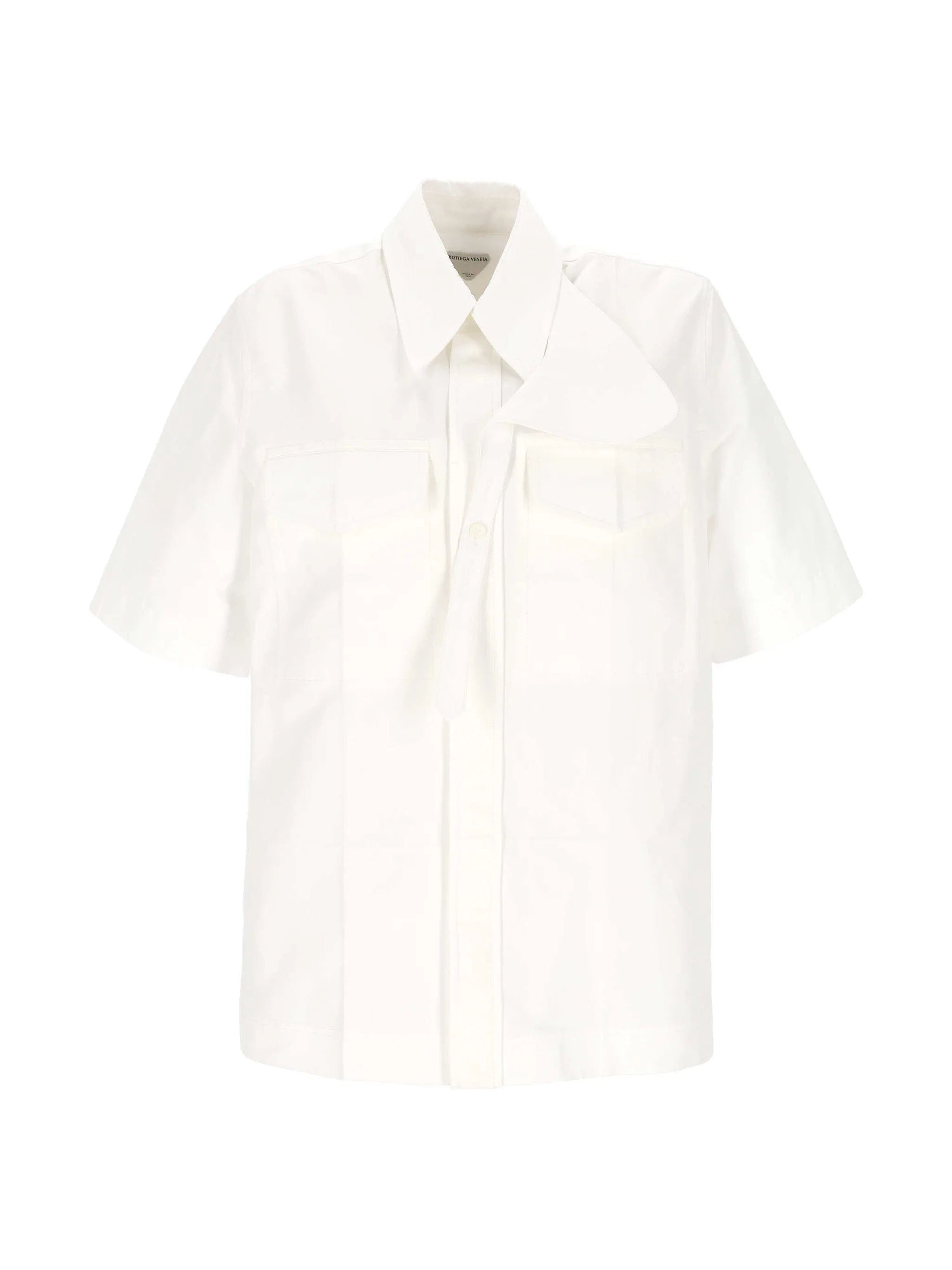 Bottega Veneta pocket cotton shirt