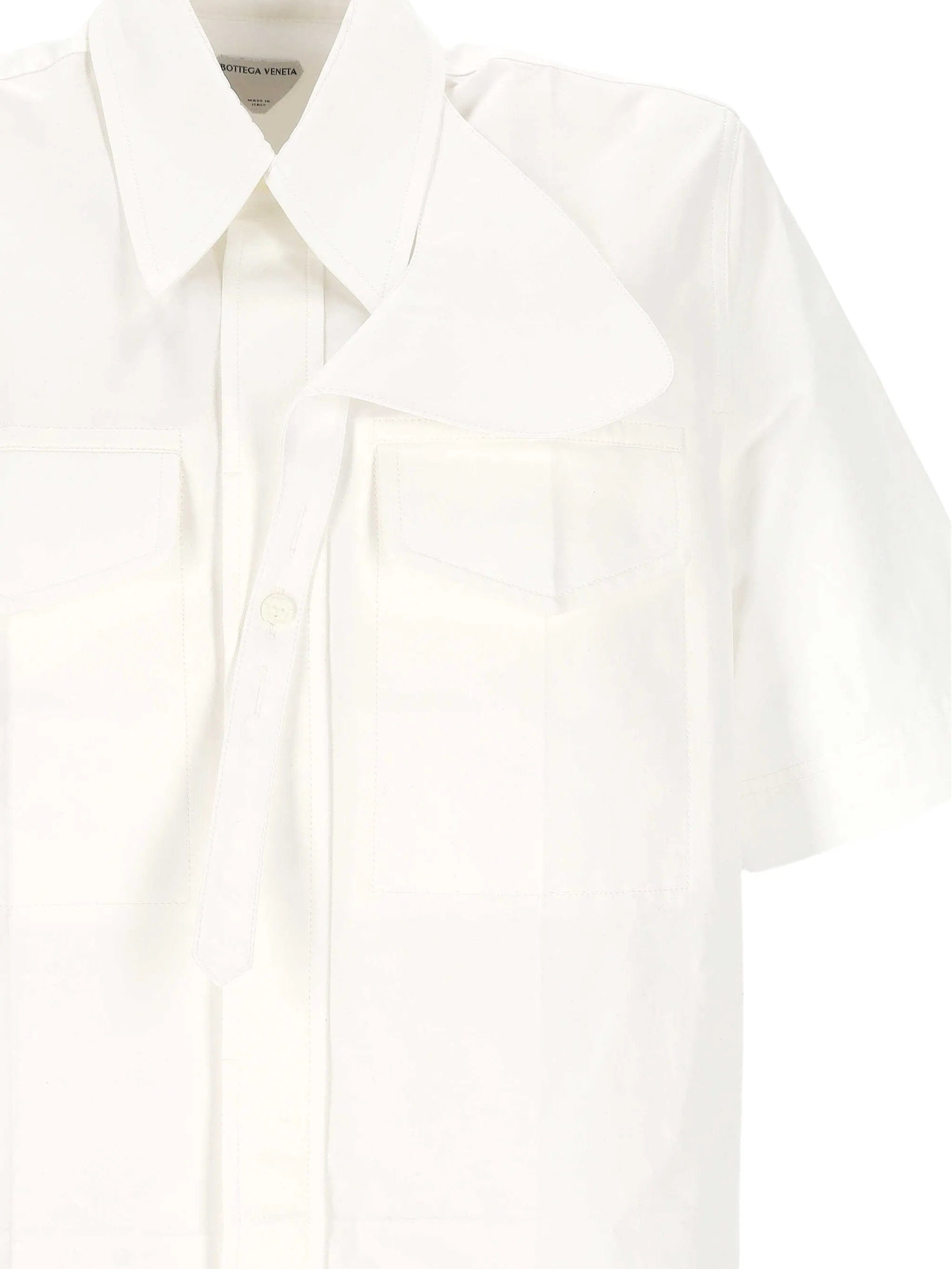 Bottega Veneta pocket cotton shirt