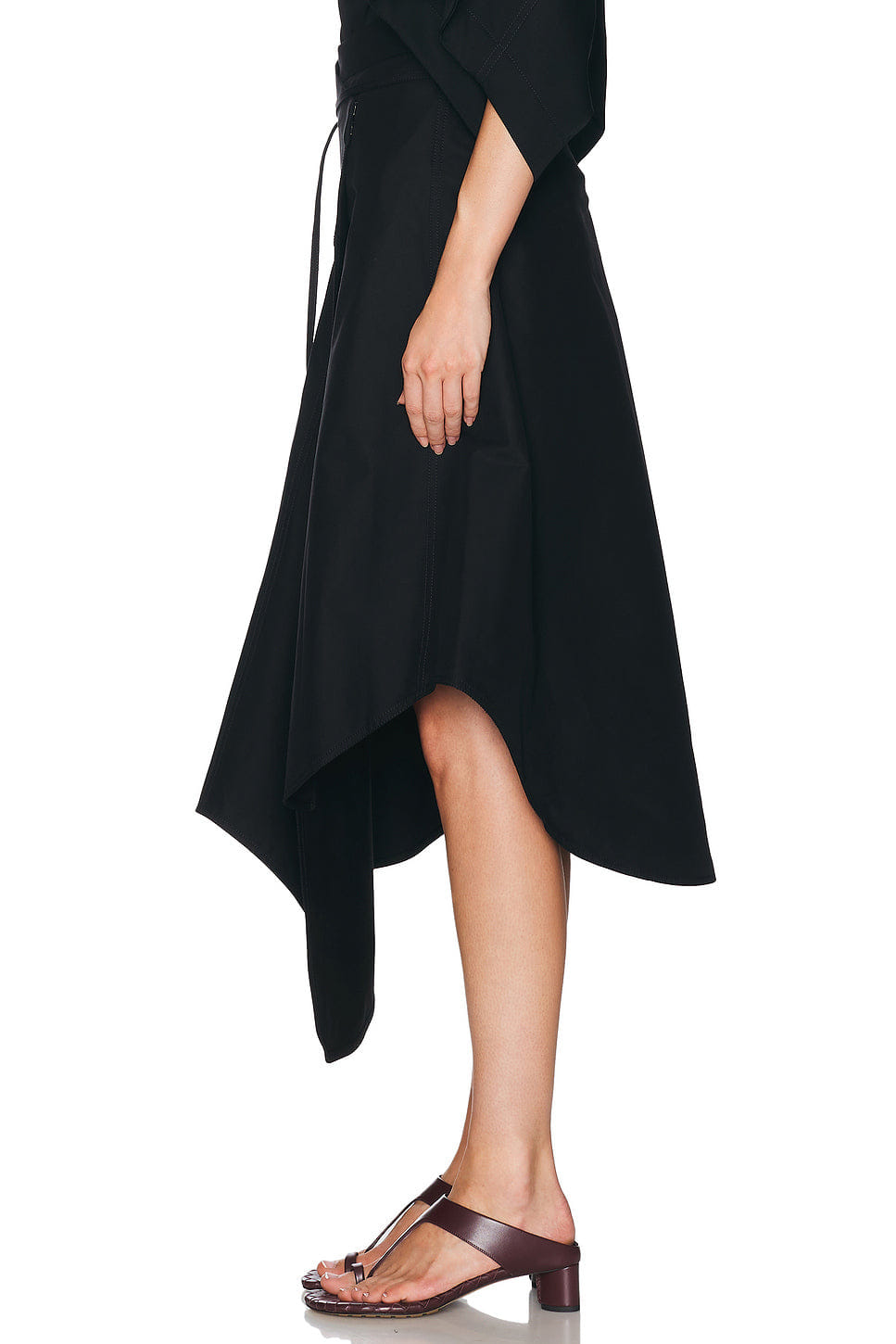 Bottega Veneta Toile Long Skirt