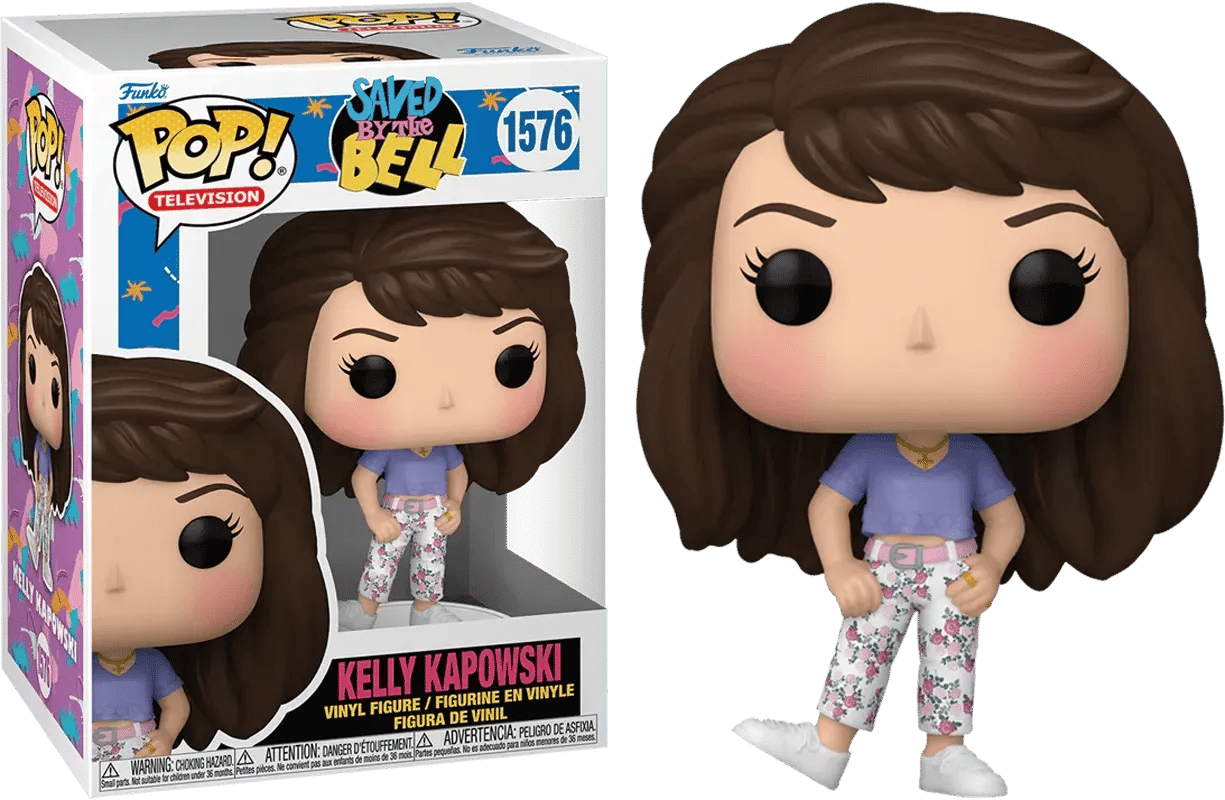 Funko Saved by the Bell: 30th Anniversary - Kelly Kapowski Pop! Vinyl