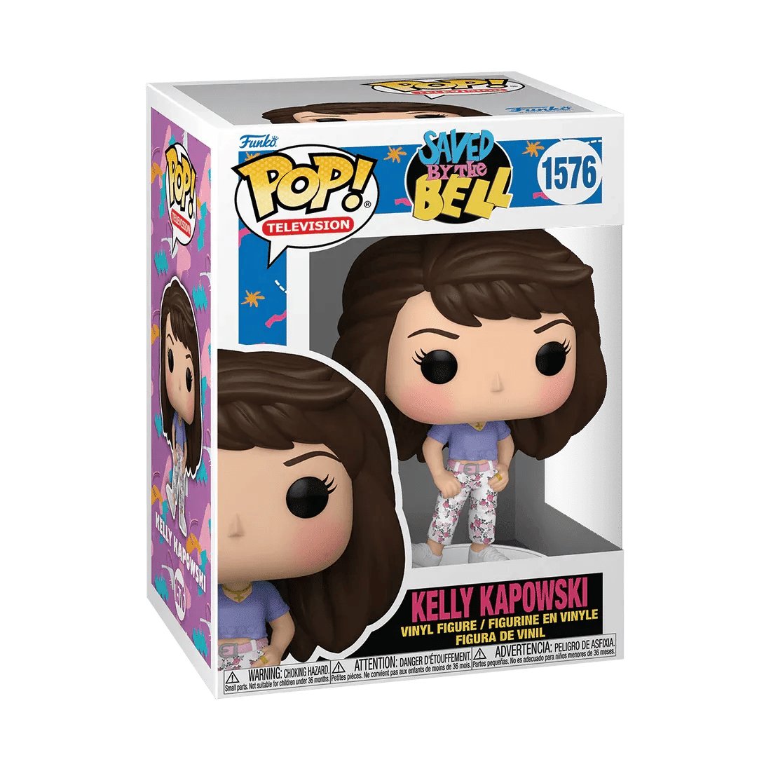 Funko Saved by the Bell: 30th Anniversary - Kelly Kapowski Pop! Vinyl