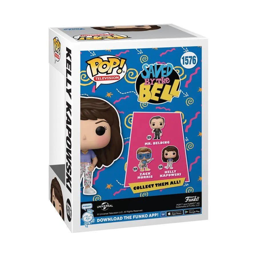 Funko Saved by the Bell: 30th Anniversary - Kelly Kapowski Pop! Vinyl