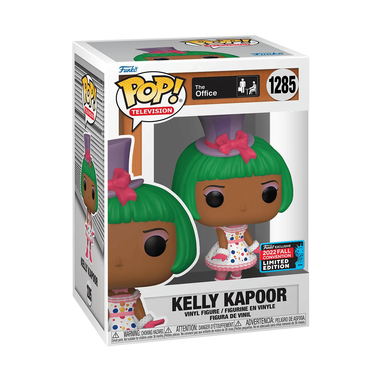 Funko The Office - Kelly Halloween Pop! New York Comic Con 2022 [RS]