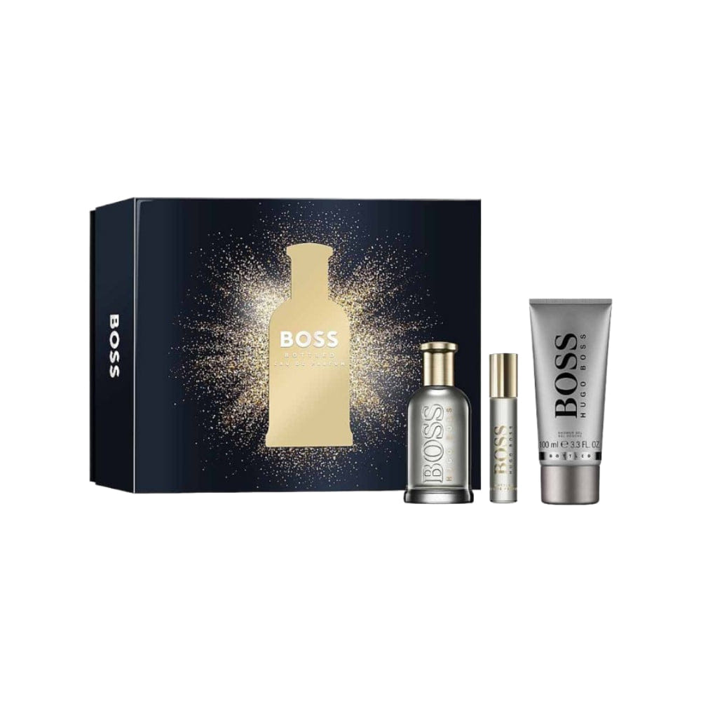 HUGO BOSS Bottled 3 Piece 100 ml Eau De Parfum