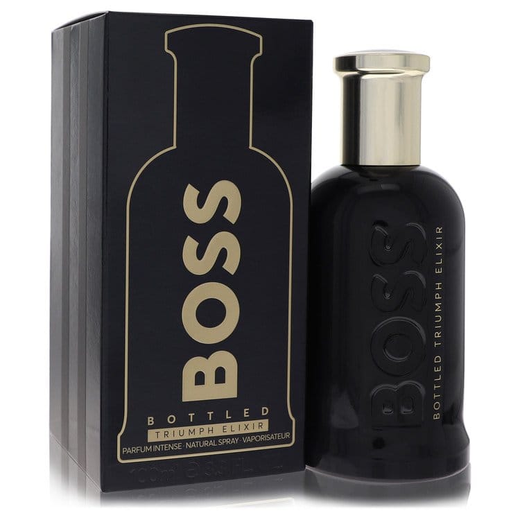 Hugo Boss Boss Bottled Triumph Elixir Cologne By Hugo Boss Eau De Parfum Intense Spray