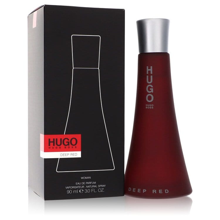 Hugo Boss Hugo Deep Red Perfume By Hugo Boss Eau De Parfum Spray (New Packaging)