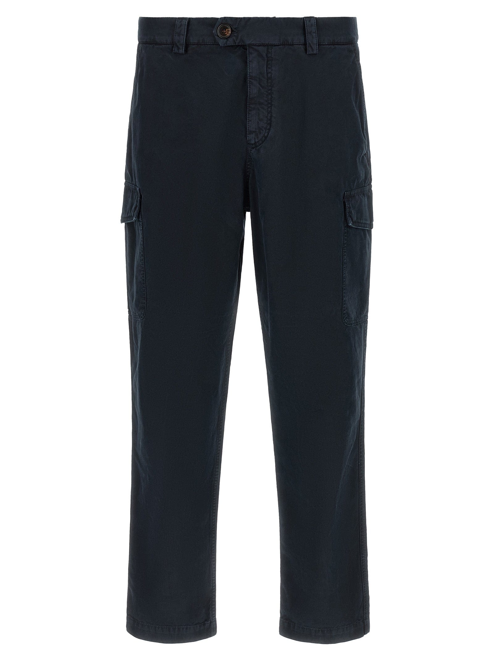 Brunello Cucinelli Cotton Cargo Men's Pants