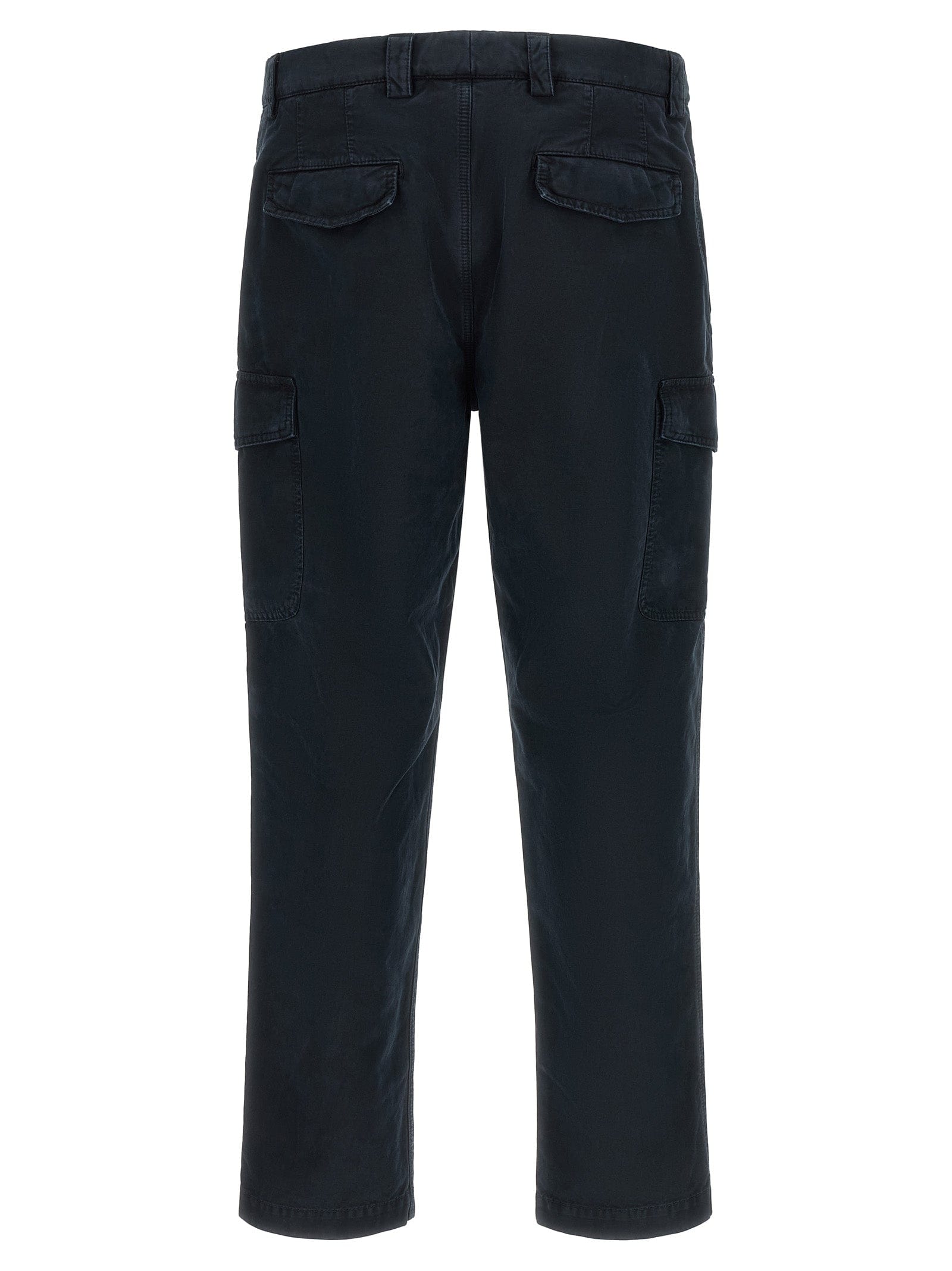 Brunello Cucinelli Cotton Cargo Men's Pants