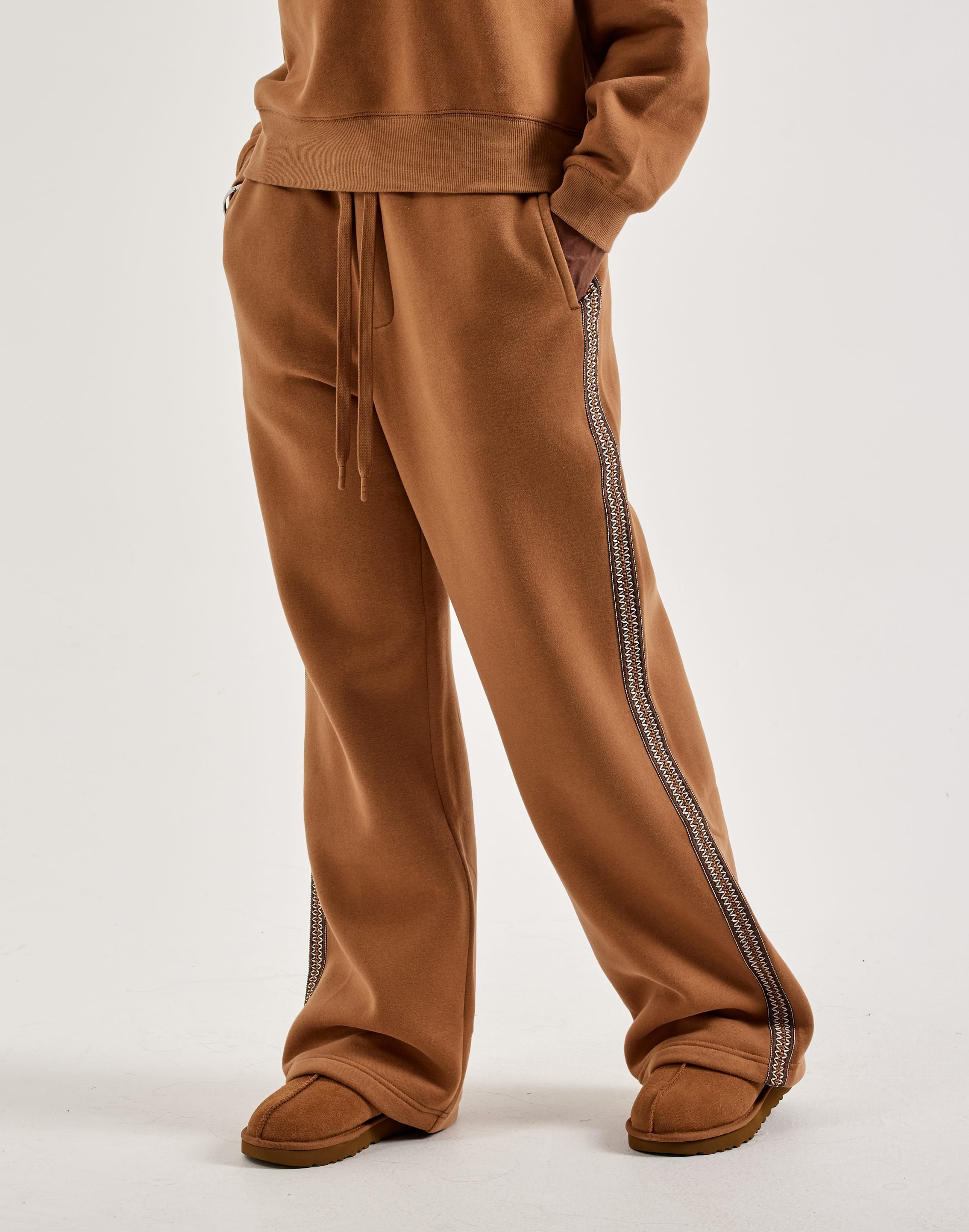 UGG Tasman Straight Leg Fleece Pants