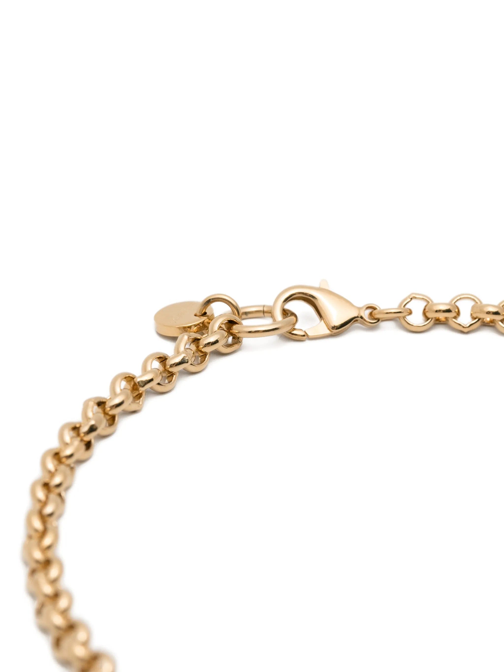 Jacquemus Le Pendant Raisin chain necklace