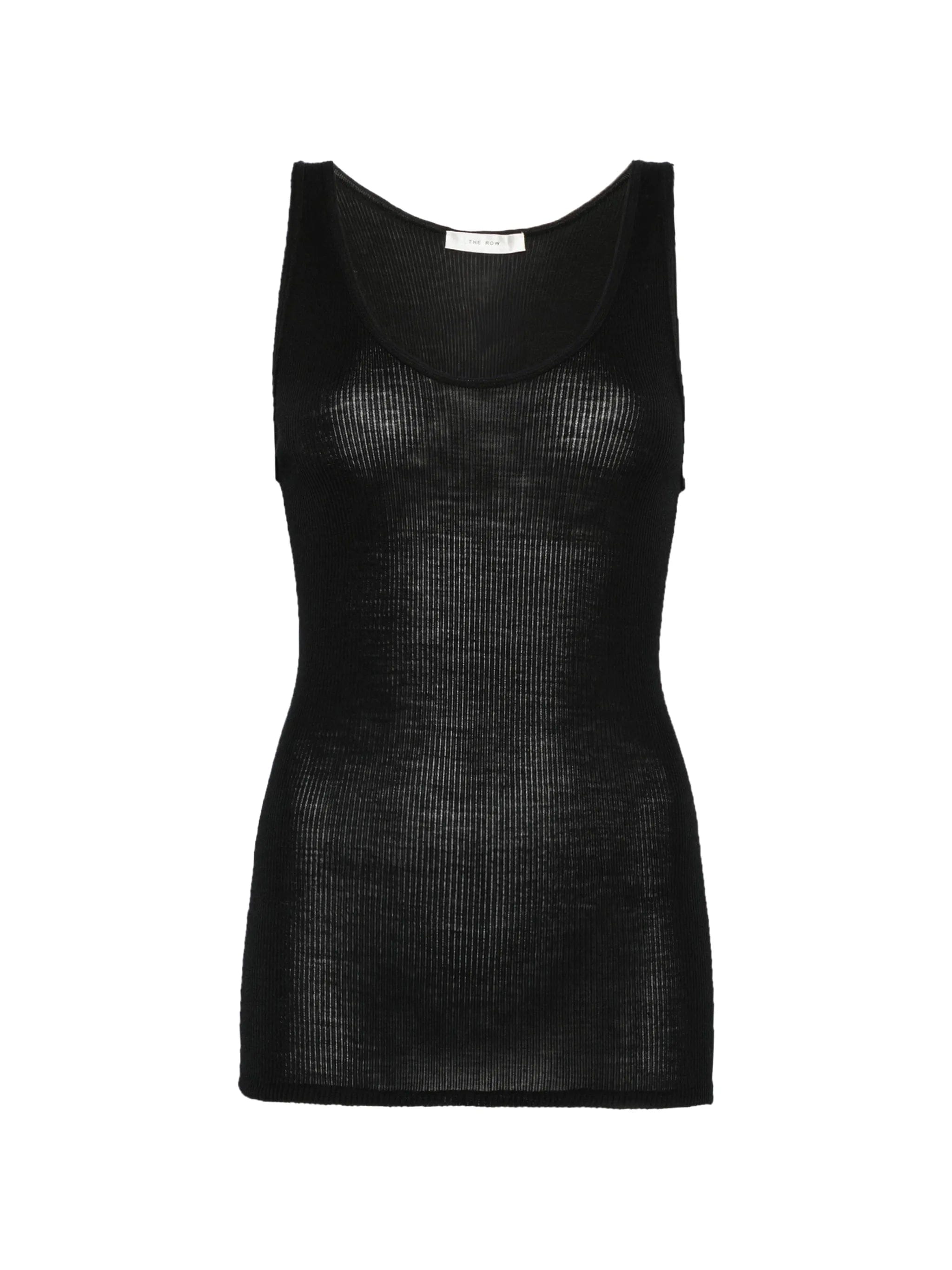 The Row Danel ribbed - knit vest