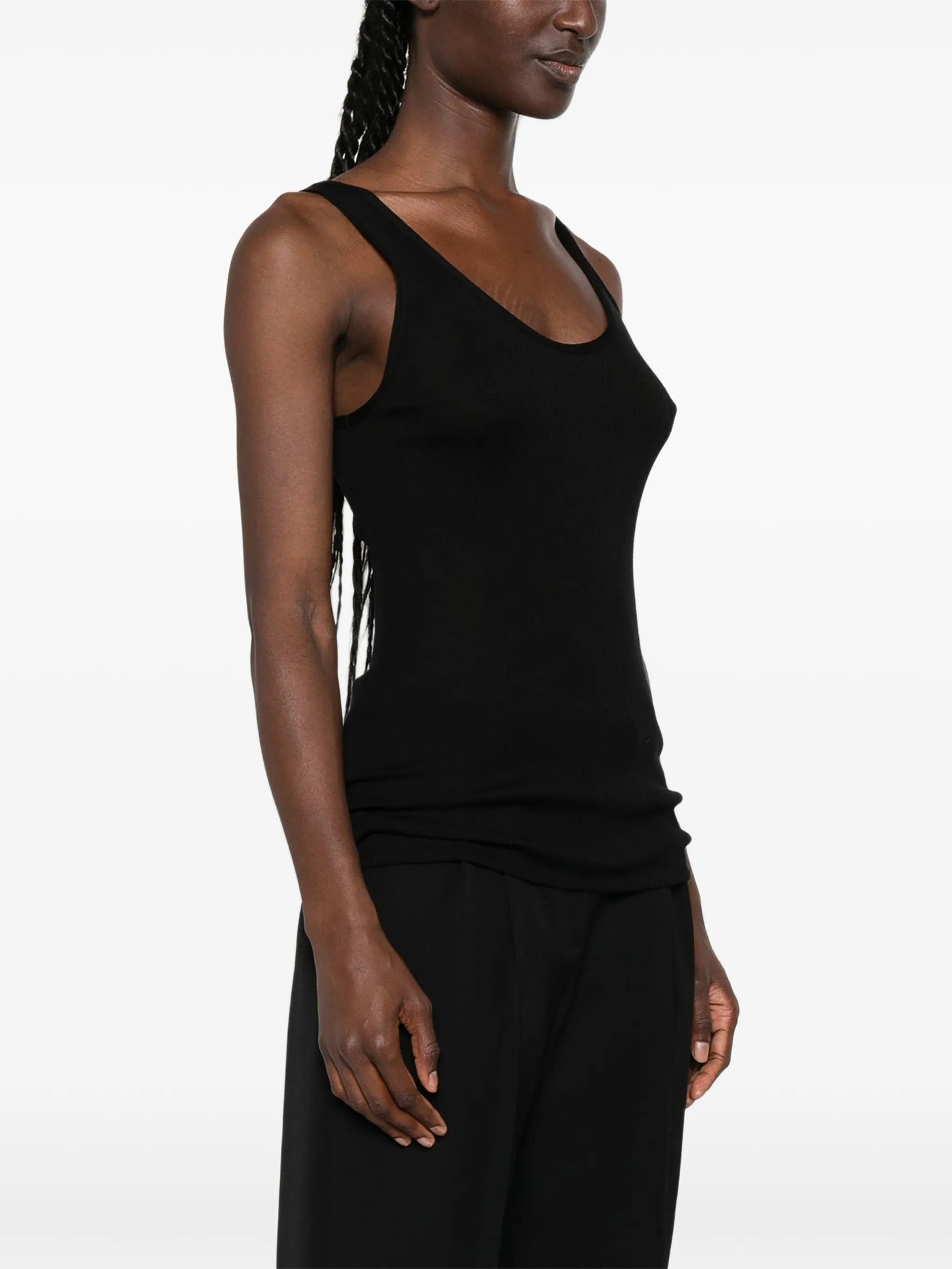 The Row Danel ribbed - knit vest