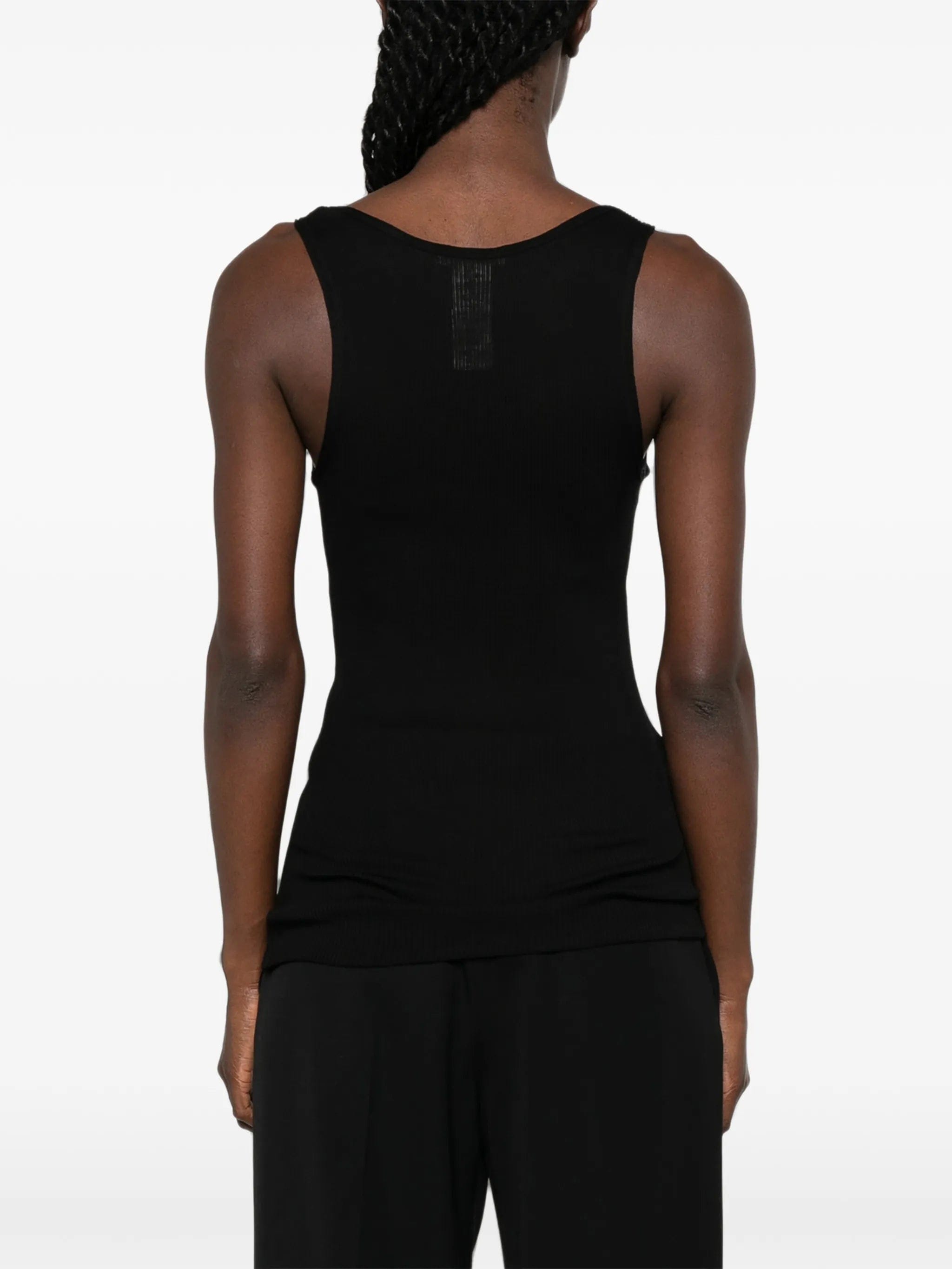 The Row Danel ribbed - knit vest