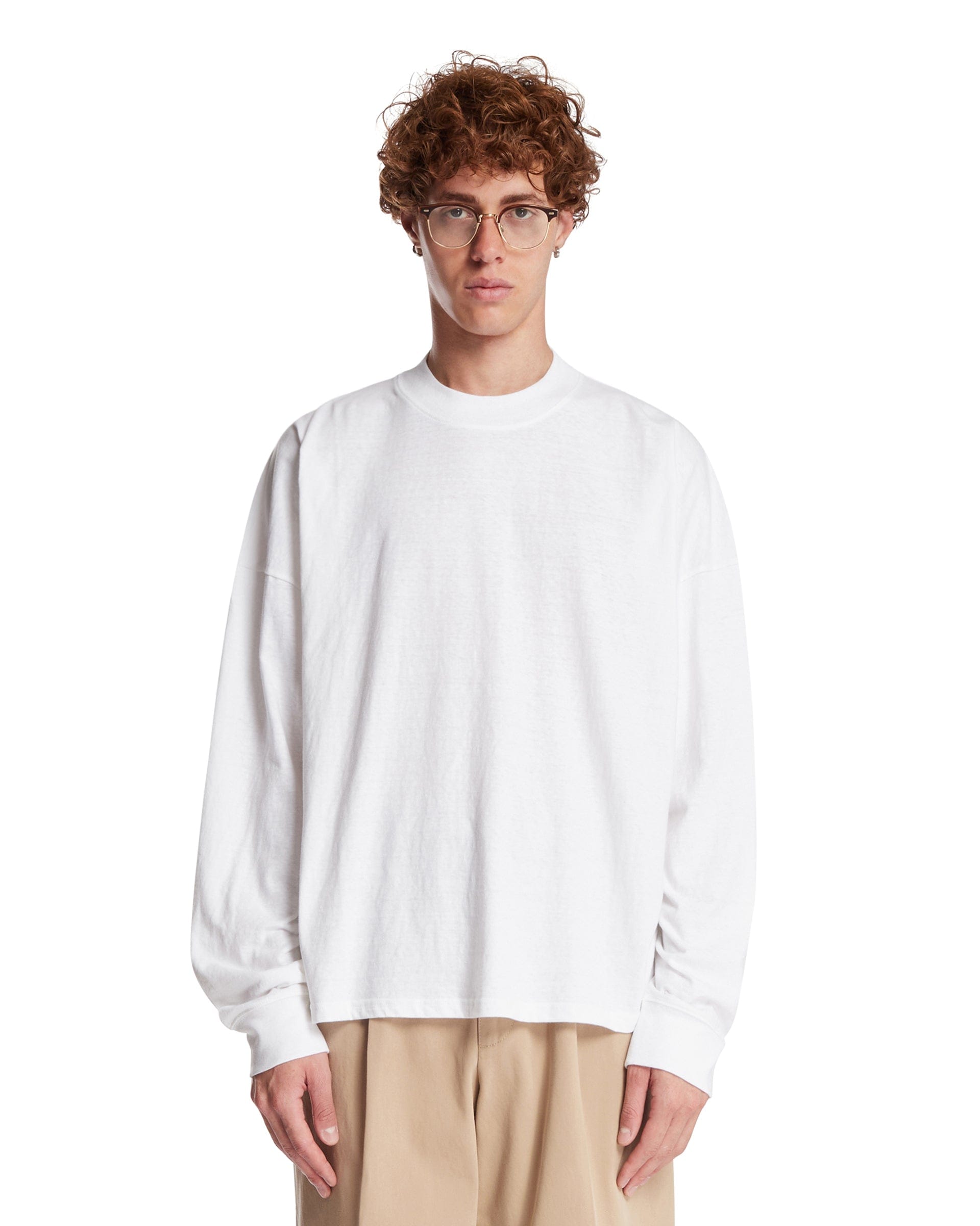 THE ROW T - shirt Dolino Bianca